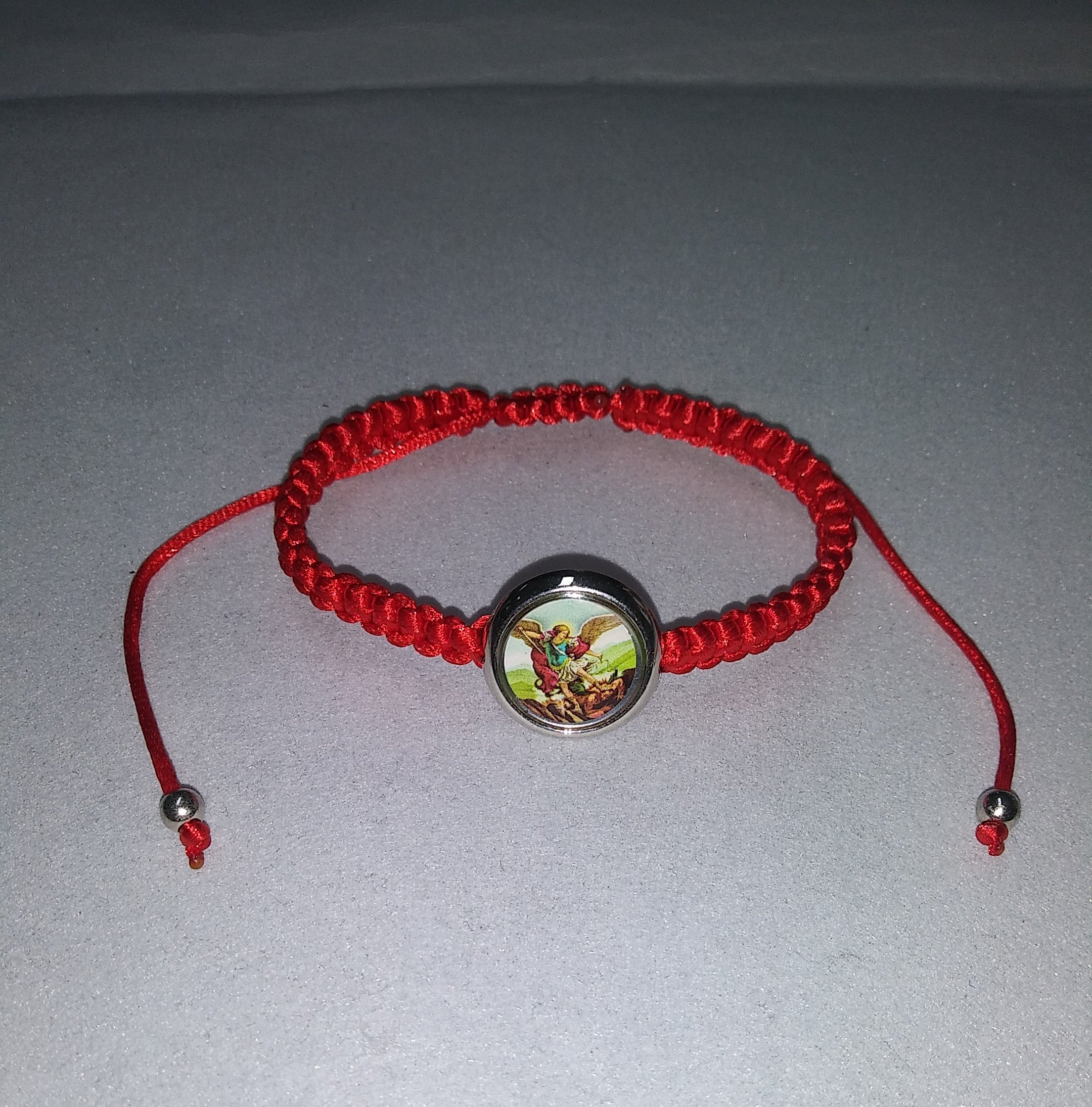 ST.Michael The Archangel Adjustable Bracelet