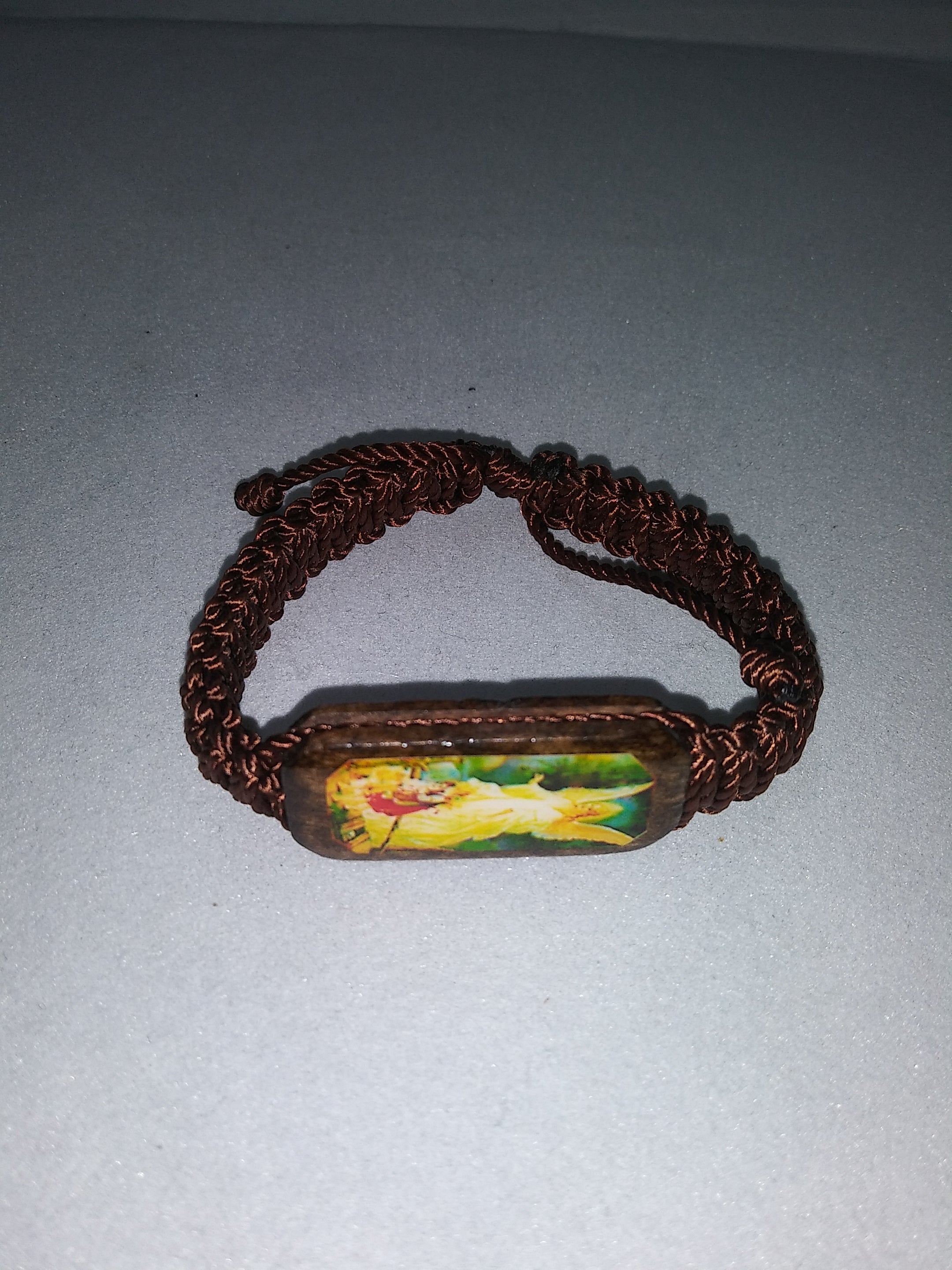 Gurdian Angel Woven Bracelet