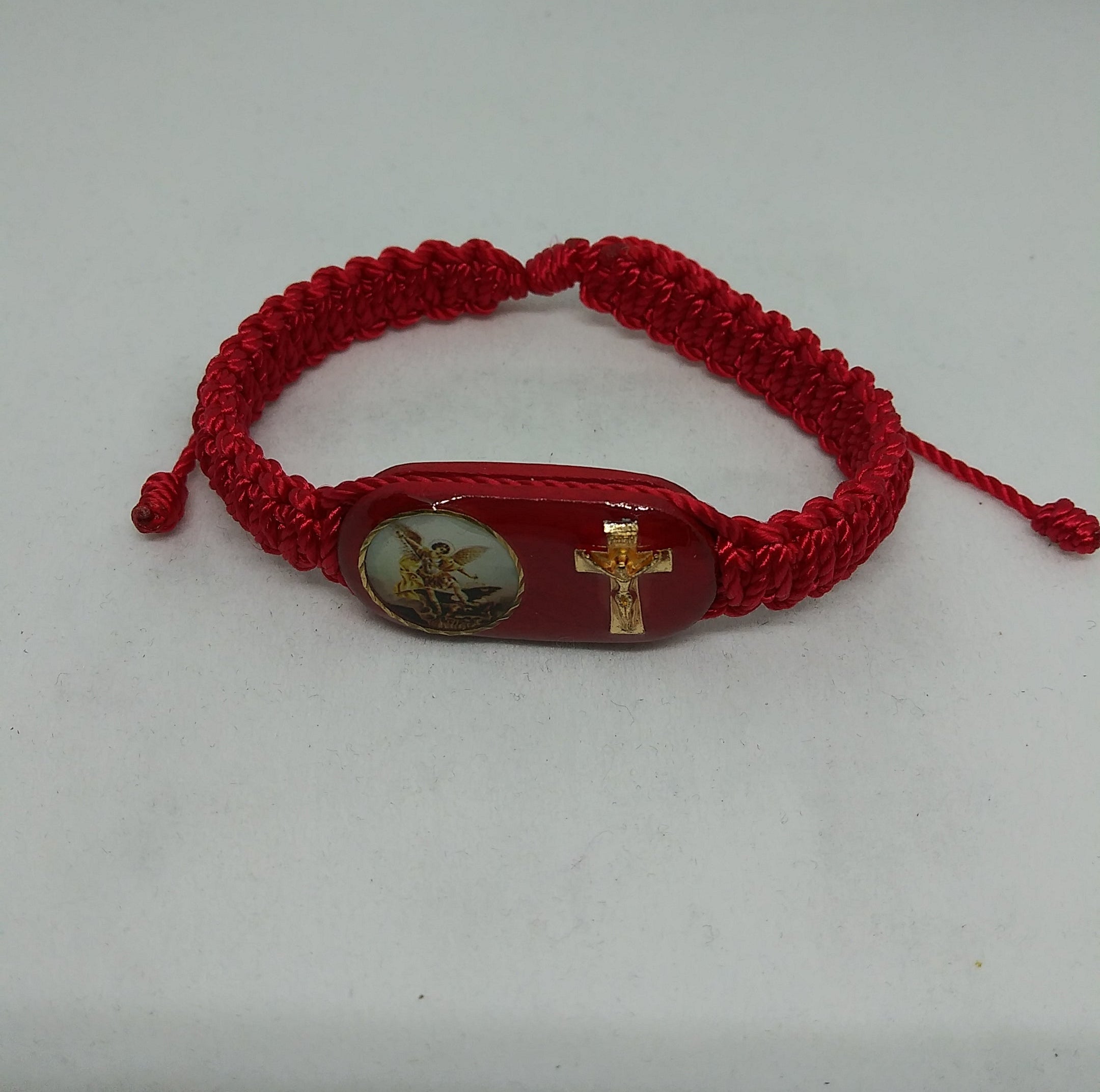 ST.MICHAEL ARCHANGEL ADJUSTABLE BRACELET