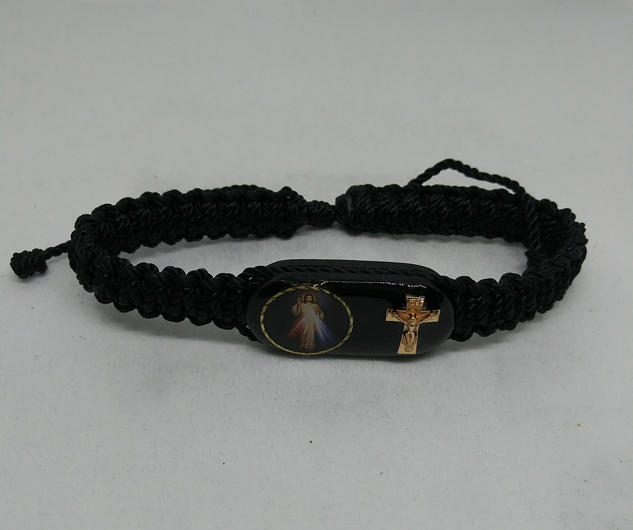 DIVINE MERCY ADJUSTABLE BRACELET