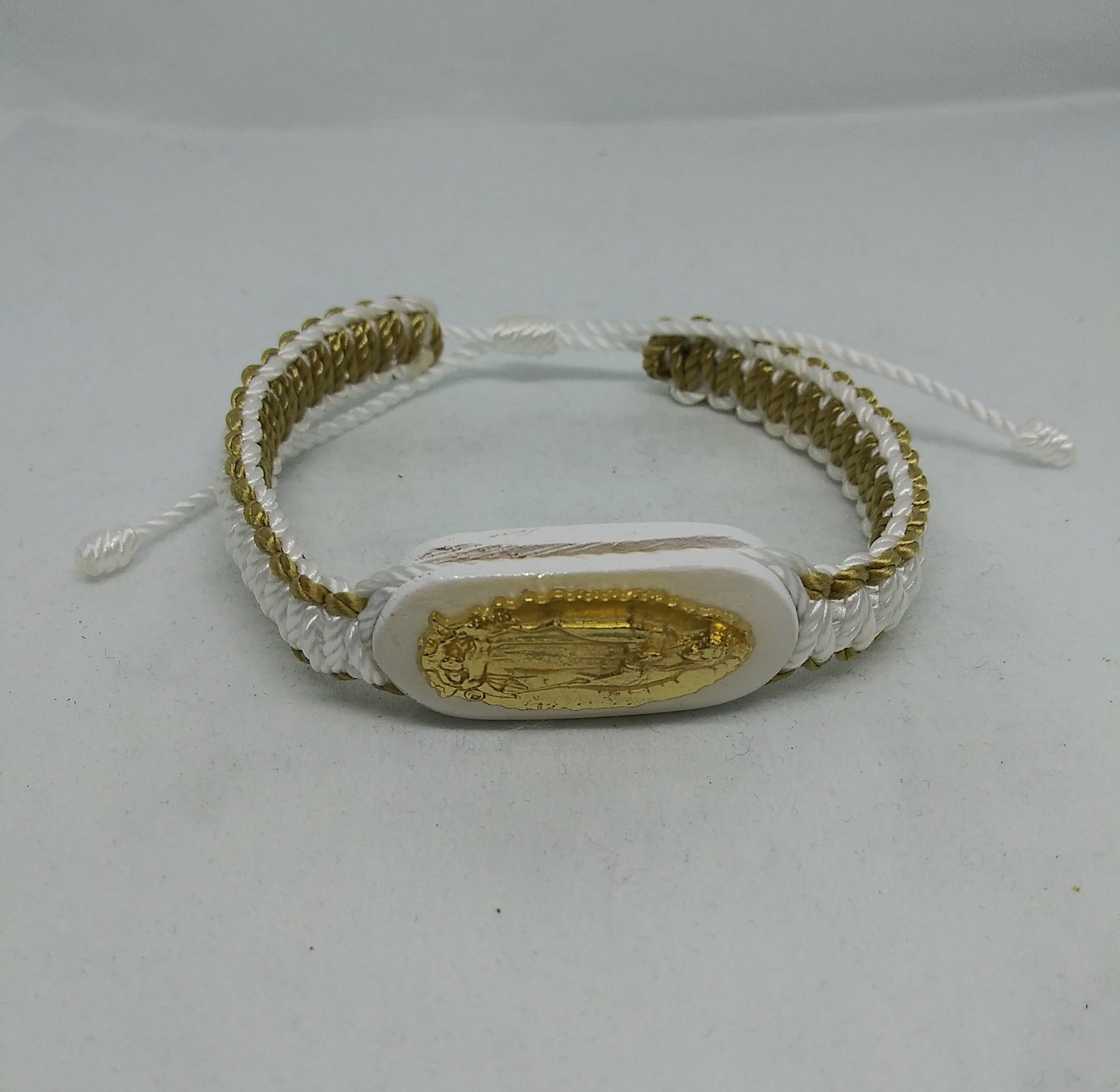REVERIBLE VIRGEN DE GUADALUPE BRACELET