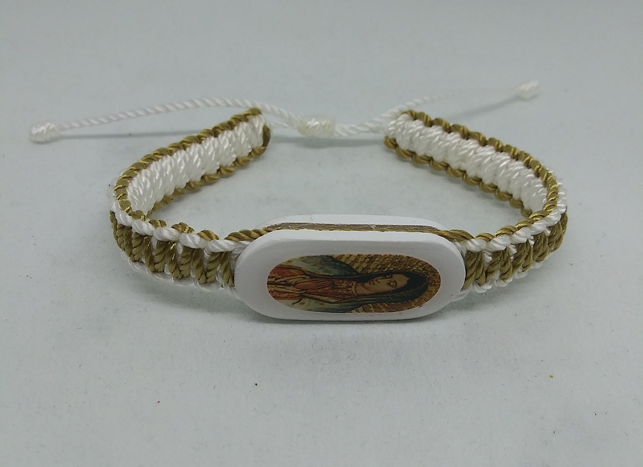 REVERIBLE VIRGEN DE GUADALUPE BRACELET