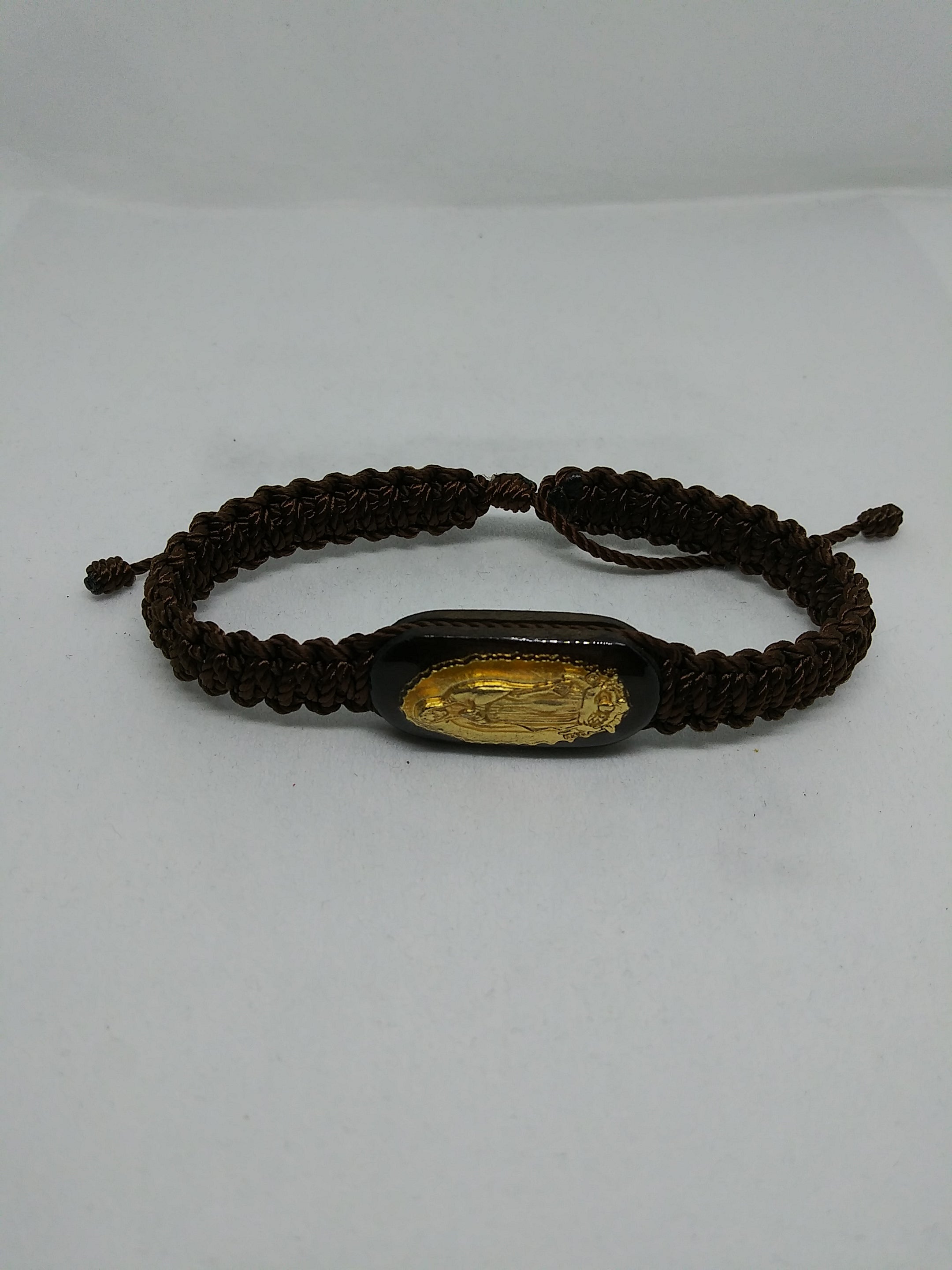 REVERSIBLE VIRGEN DE GUADALUPE BRACELET