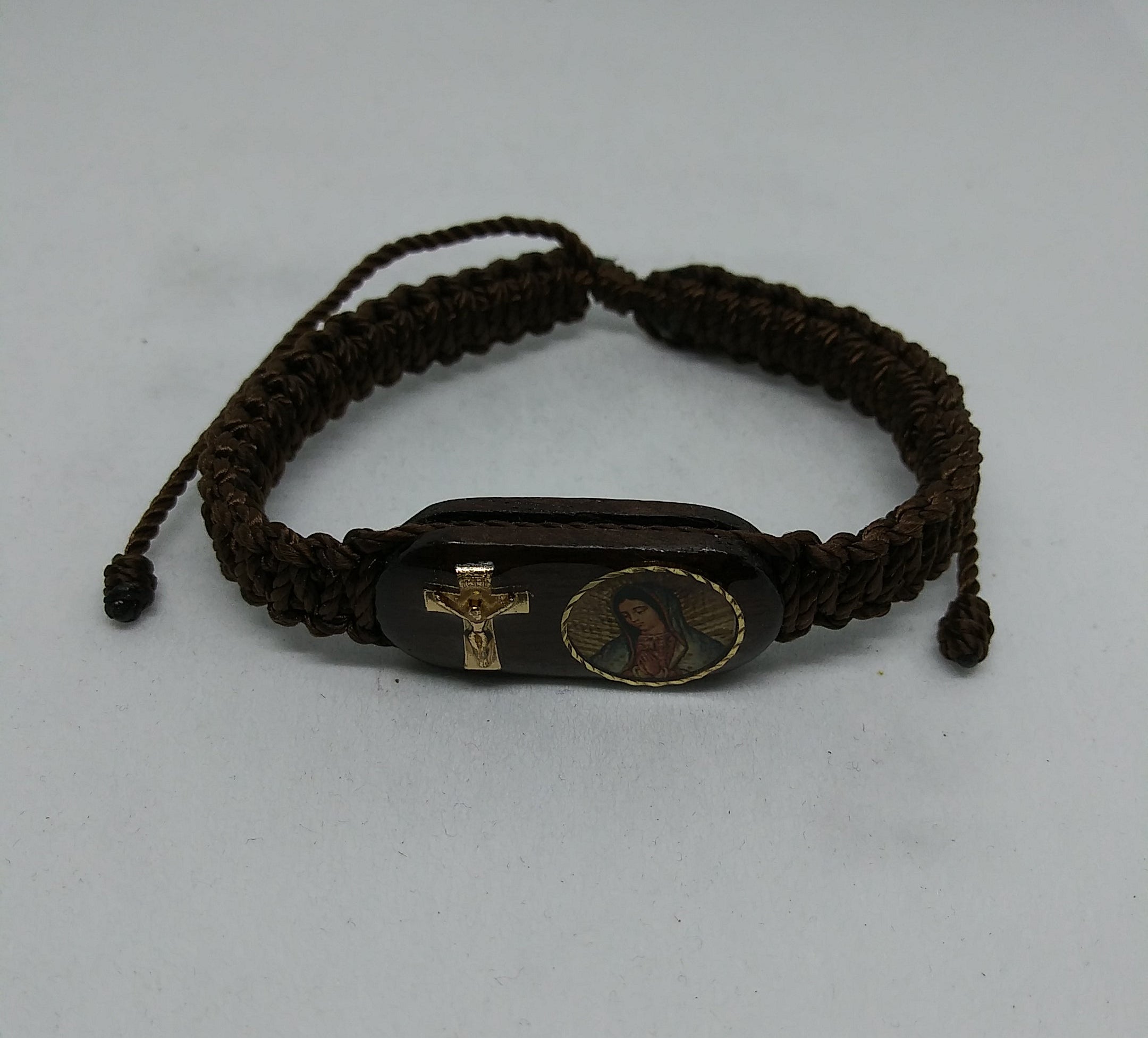 VIRGEN DE GUADALUPE ADJUSTABLE BRACELET