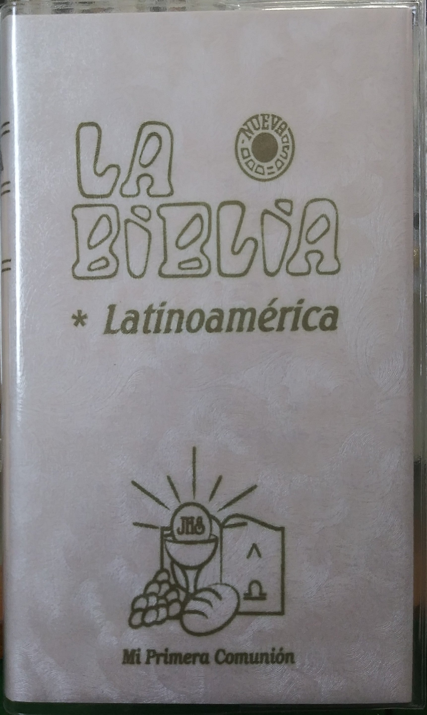 BIBLIA MI PRIMERA COMUNION