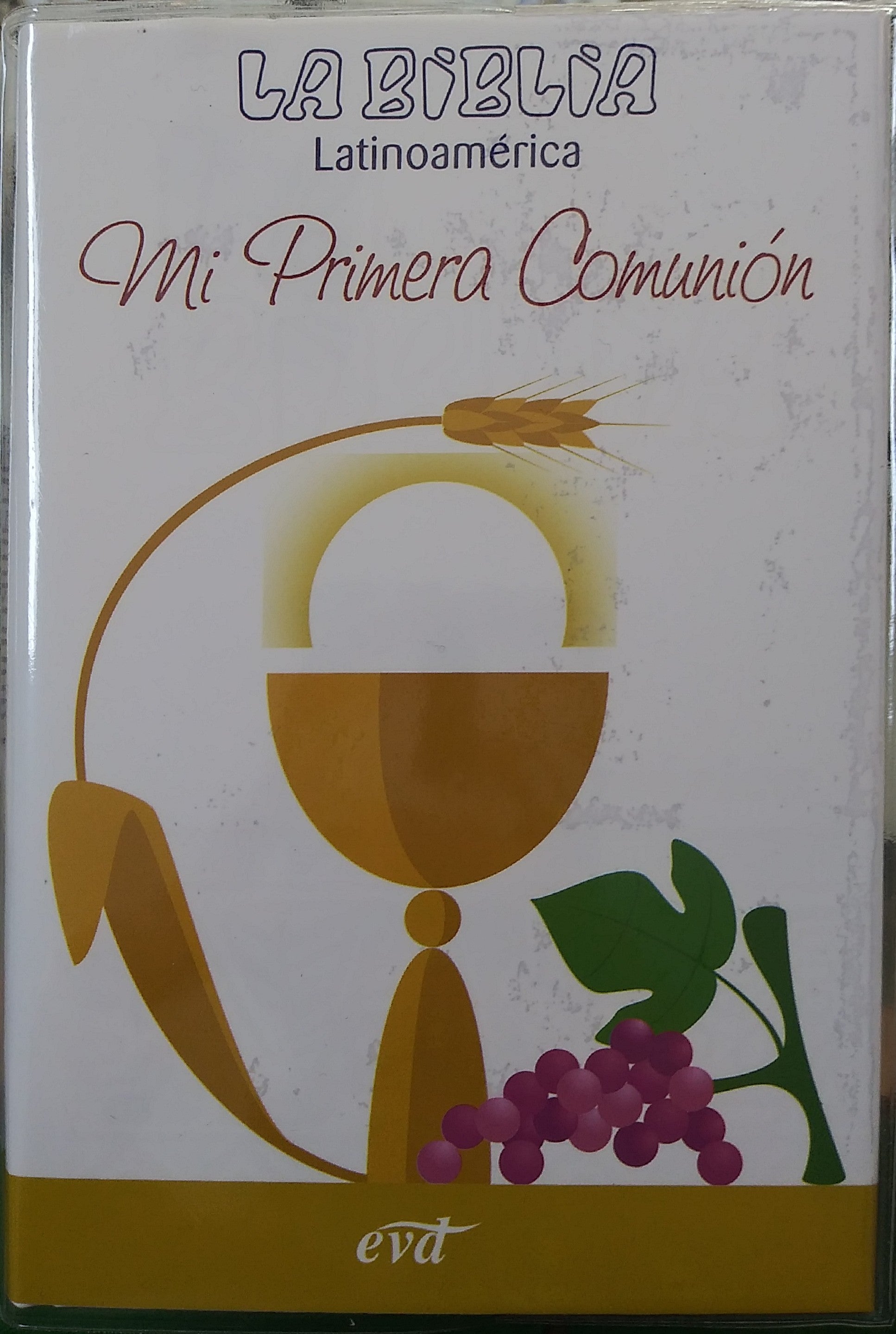 BIBLIA MI PRIMERA COMUNION