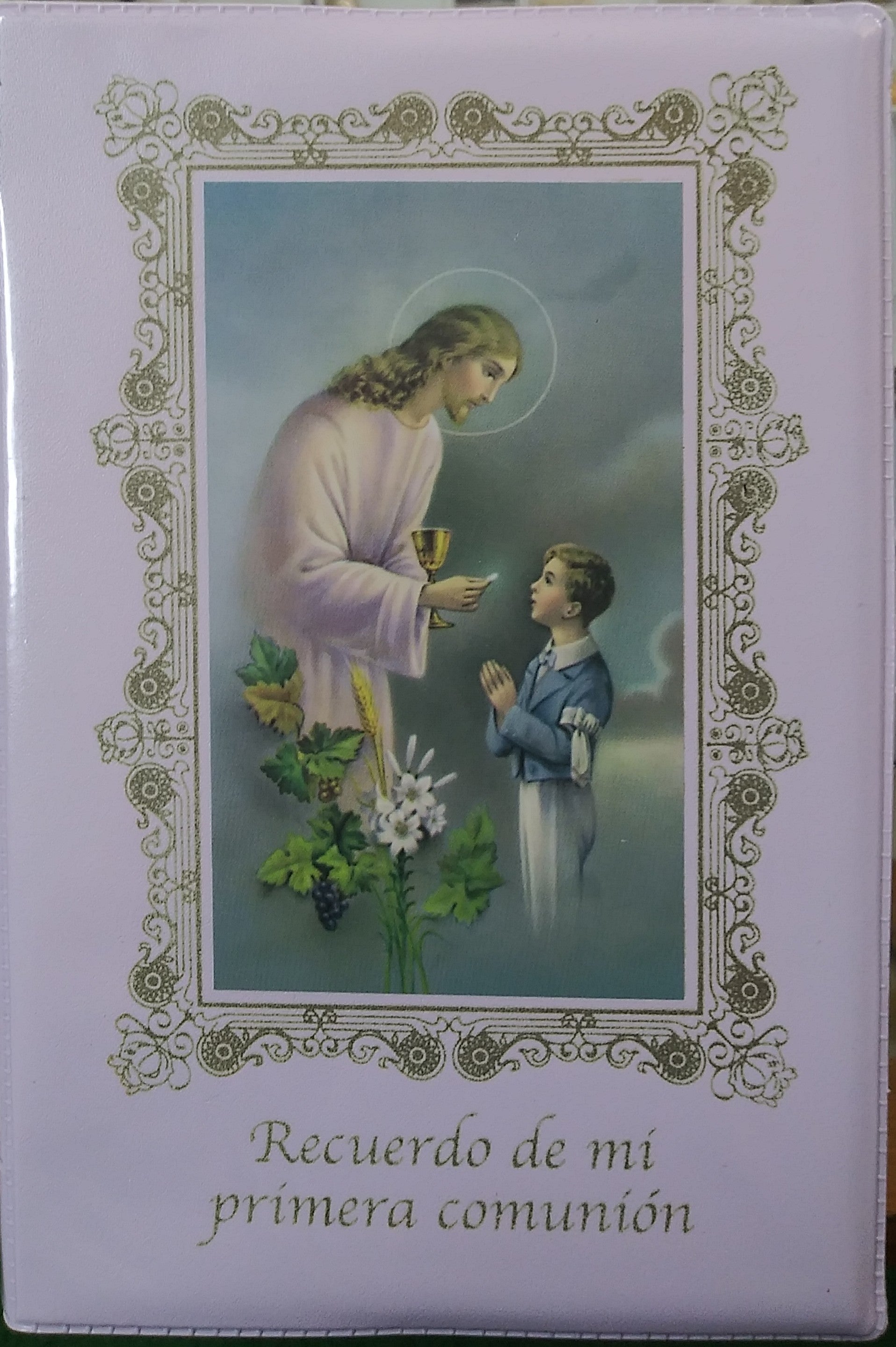 RECUERDO DE MI PRIMERA COMUNION