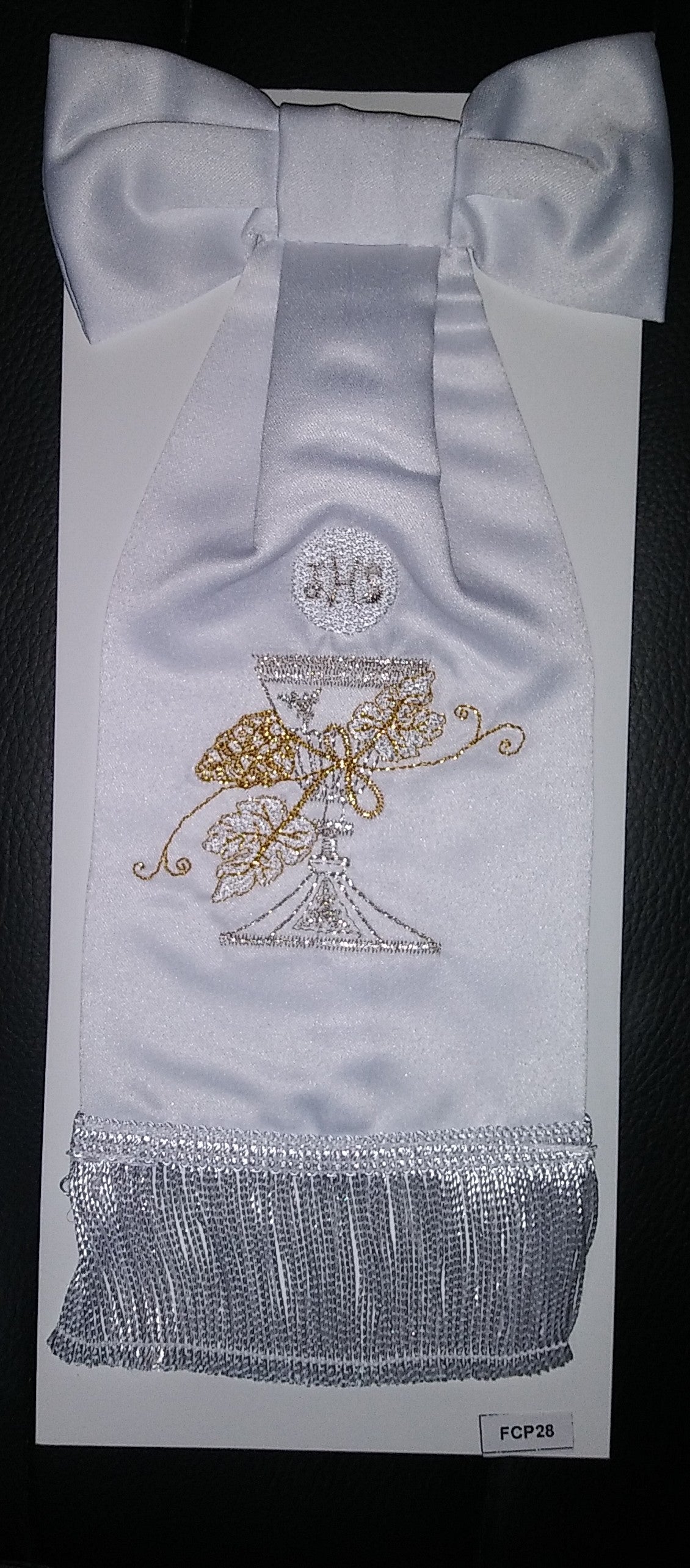 First Communion Bowtie FCP28