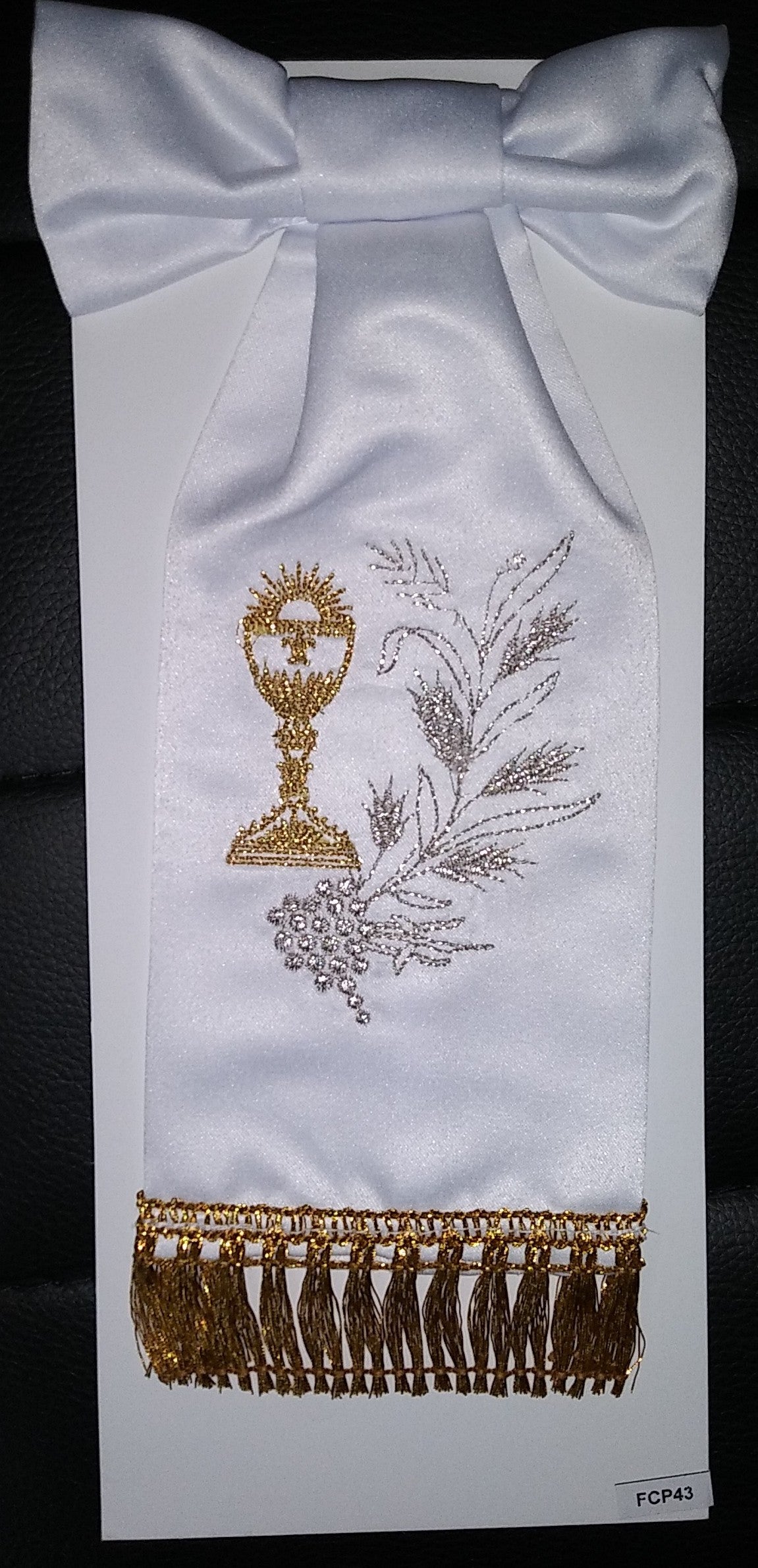 First Communion Bow Tie FCP43