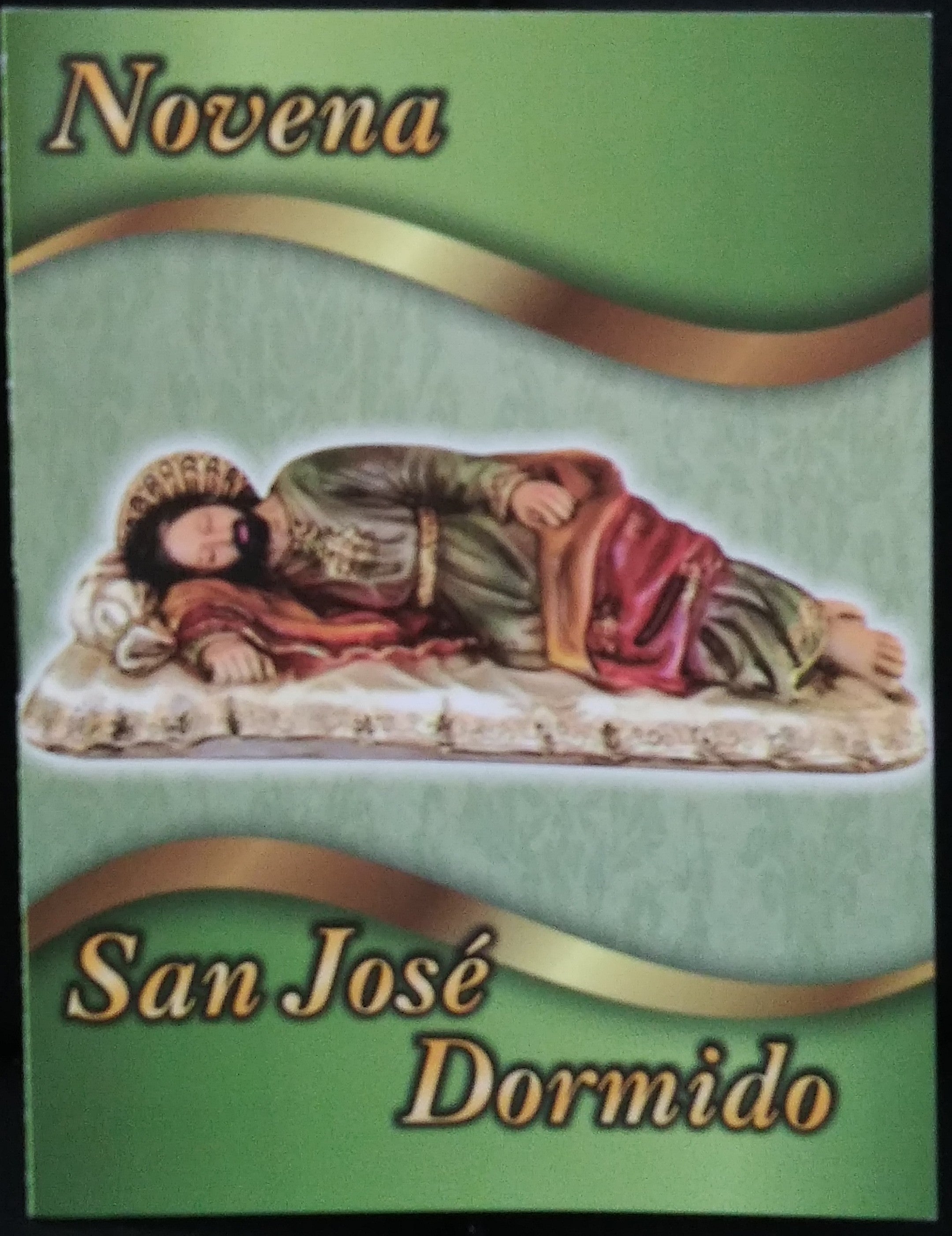 NOVENA SAN JOSE DORMIDO