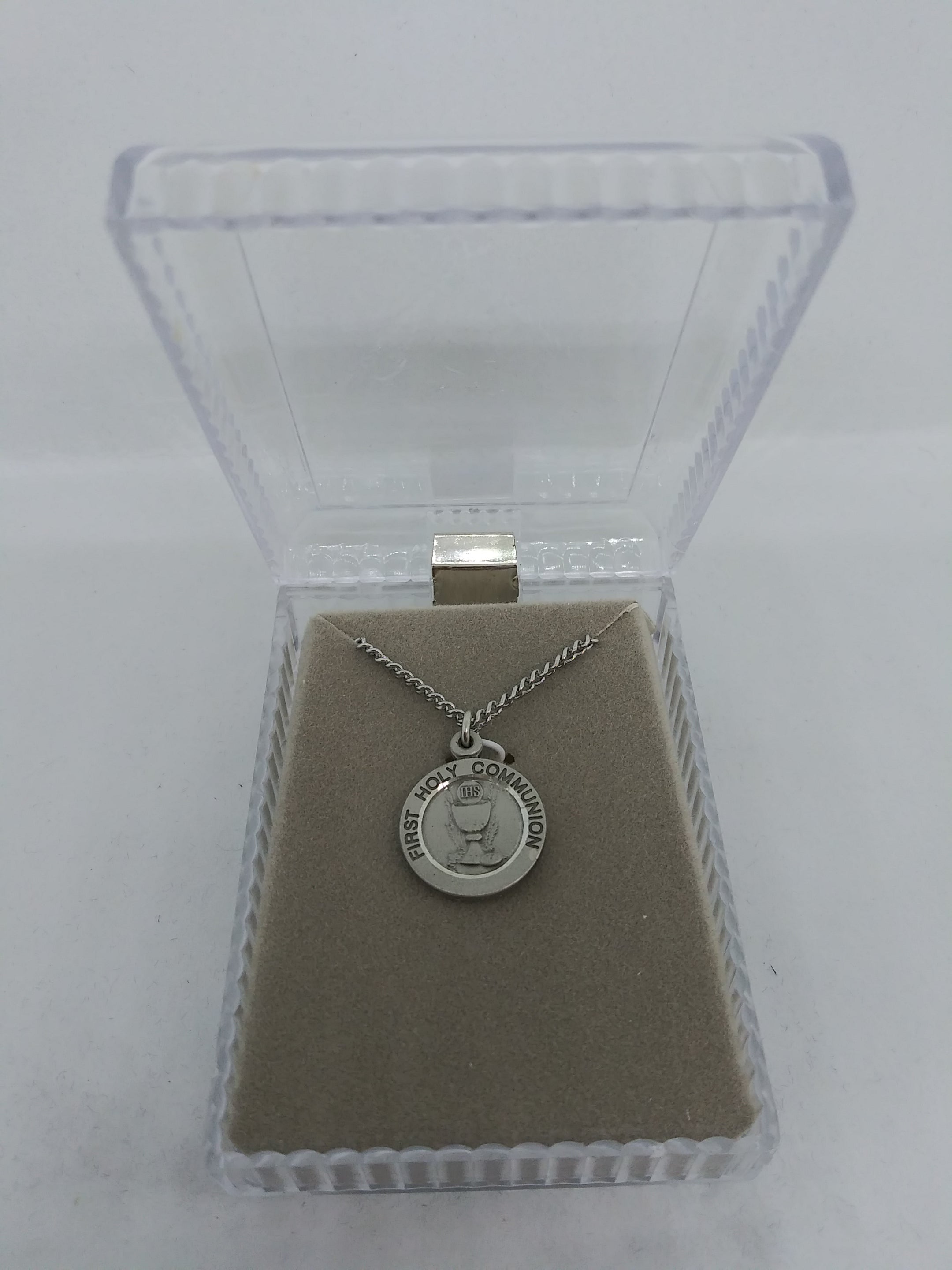 First Communion Necklace 18"Chain