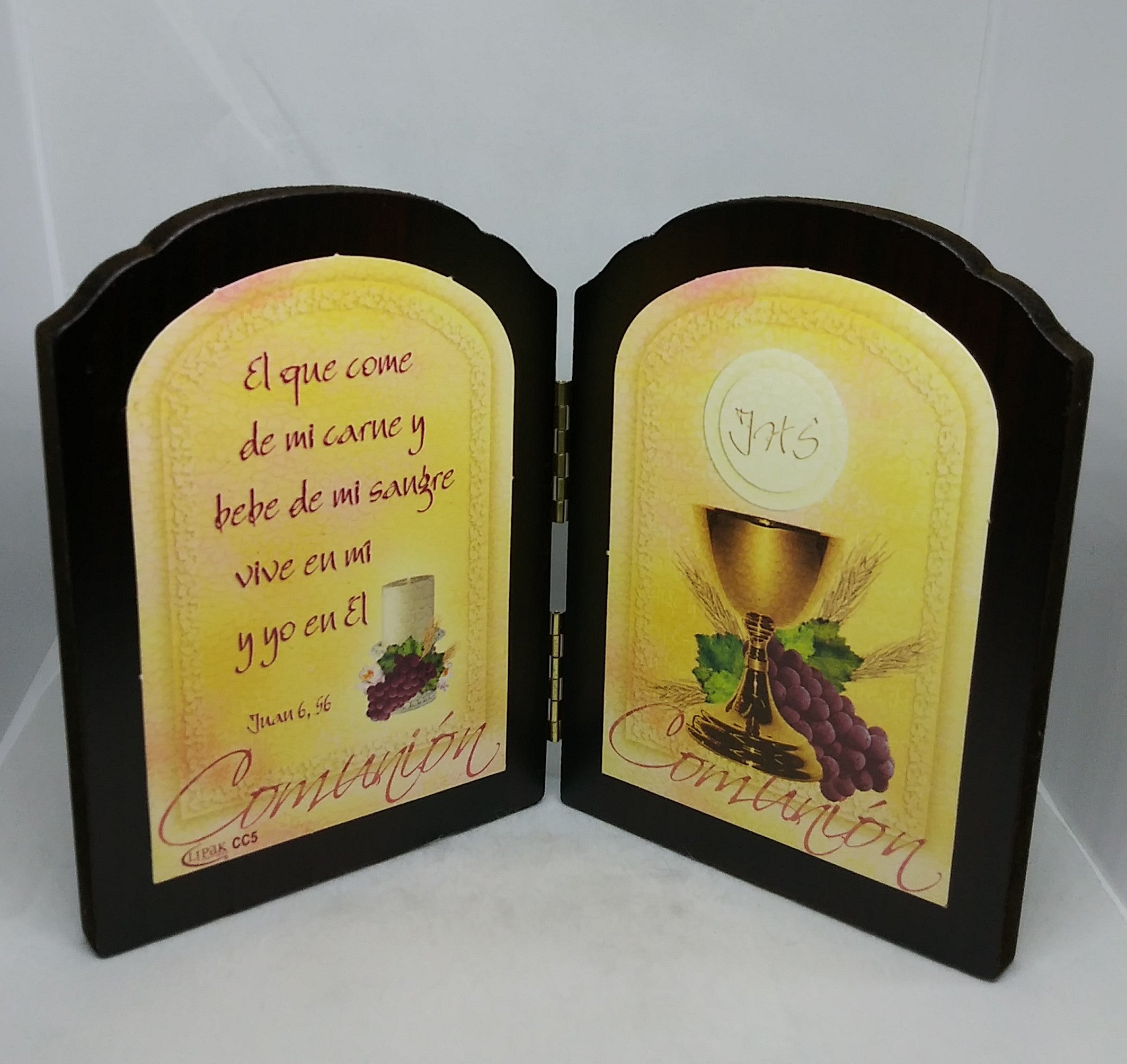 Primera Communion Plaqa