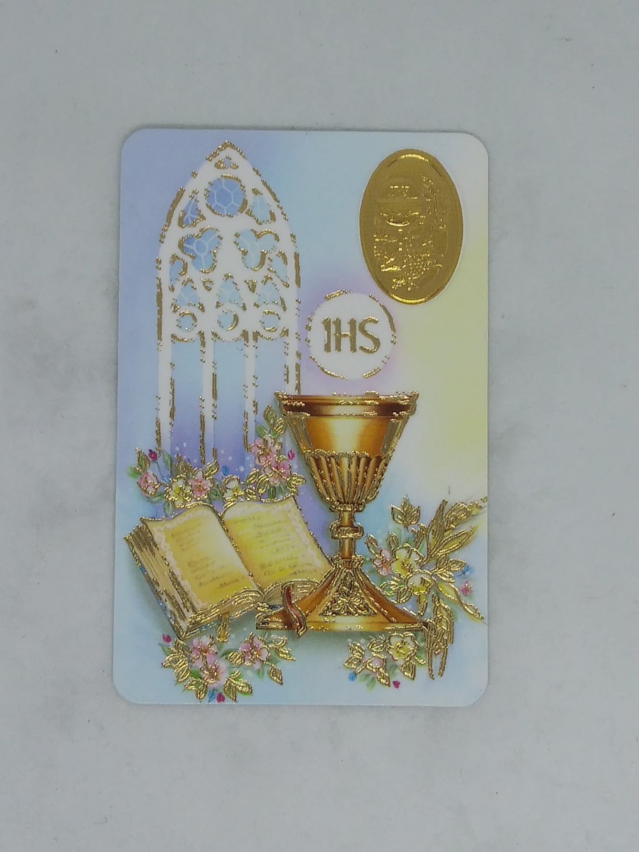 Holy Card Communion Prayer
