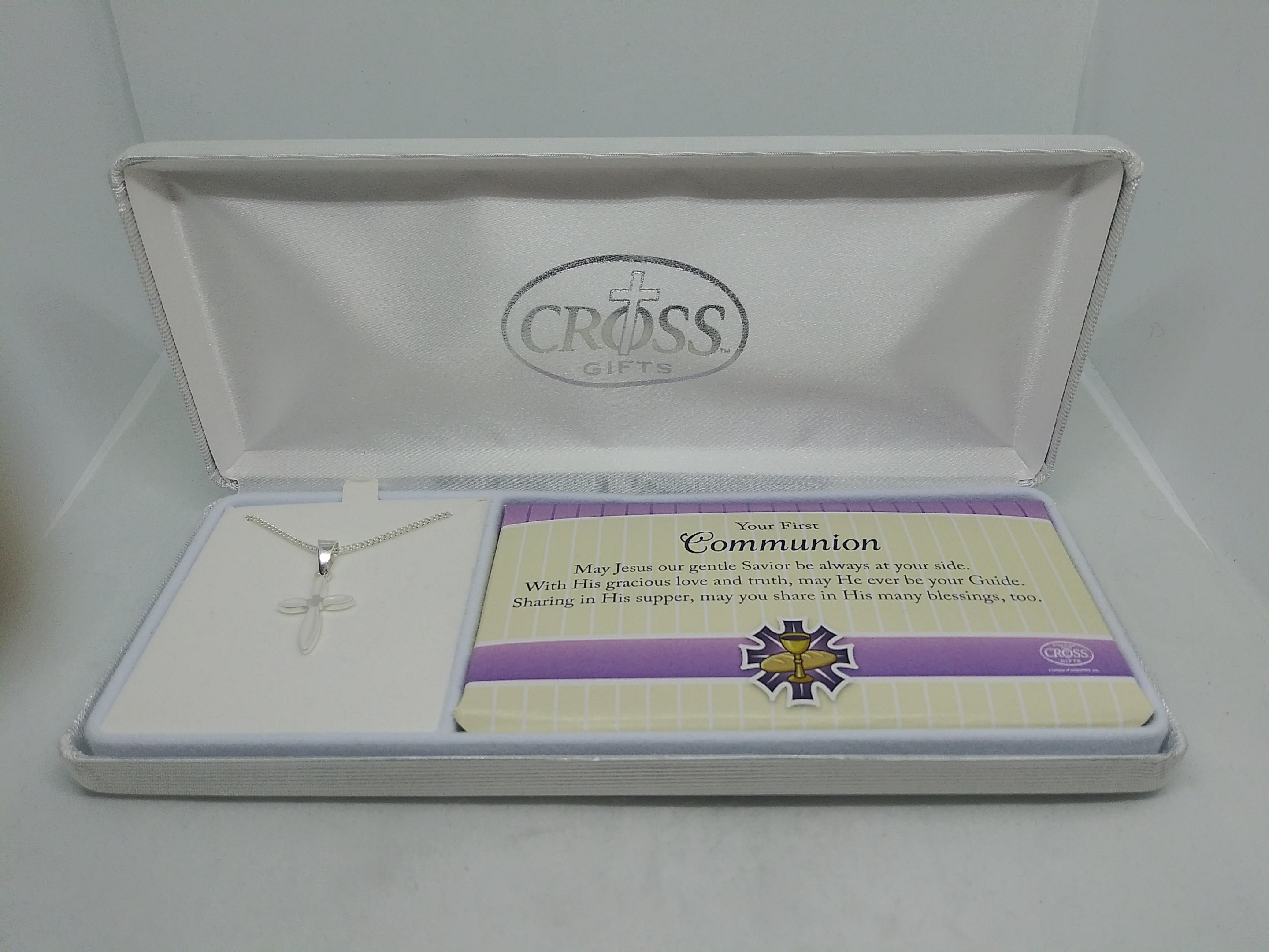 First Communion Necklace