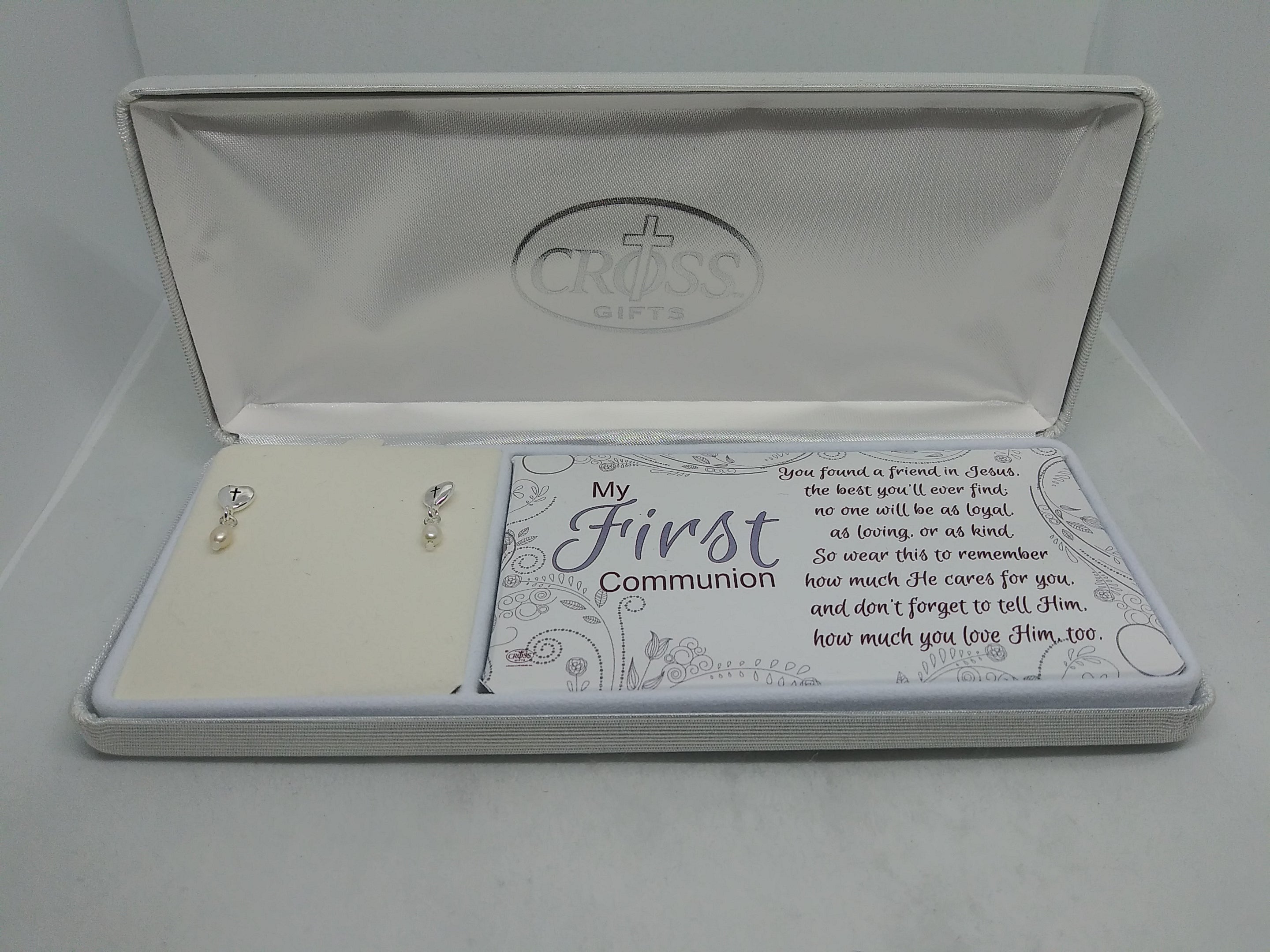 First Communion Pearl Earing's