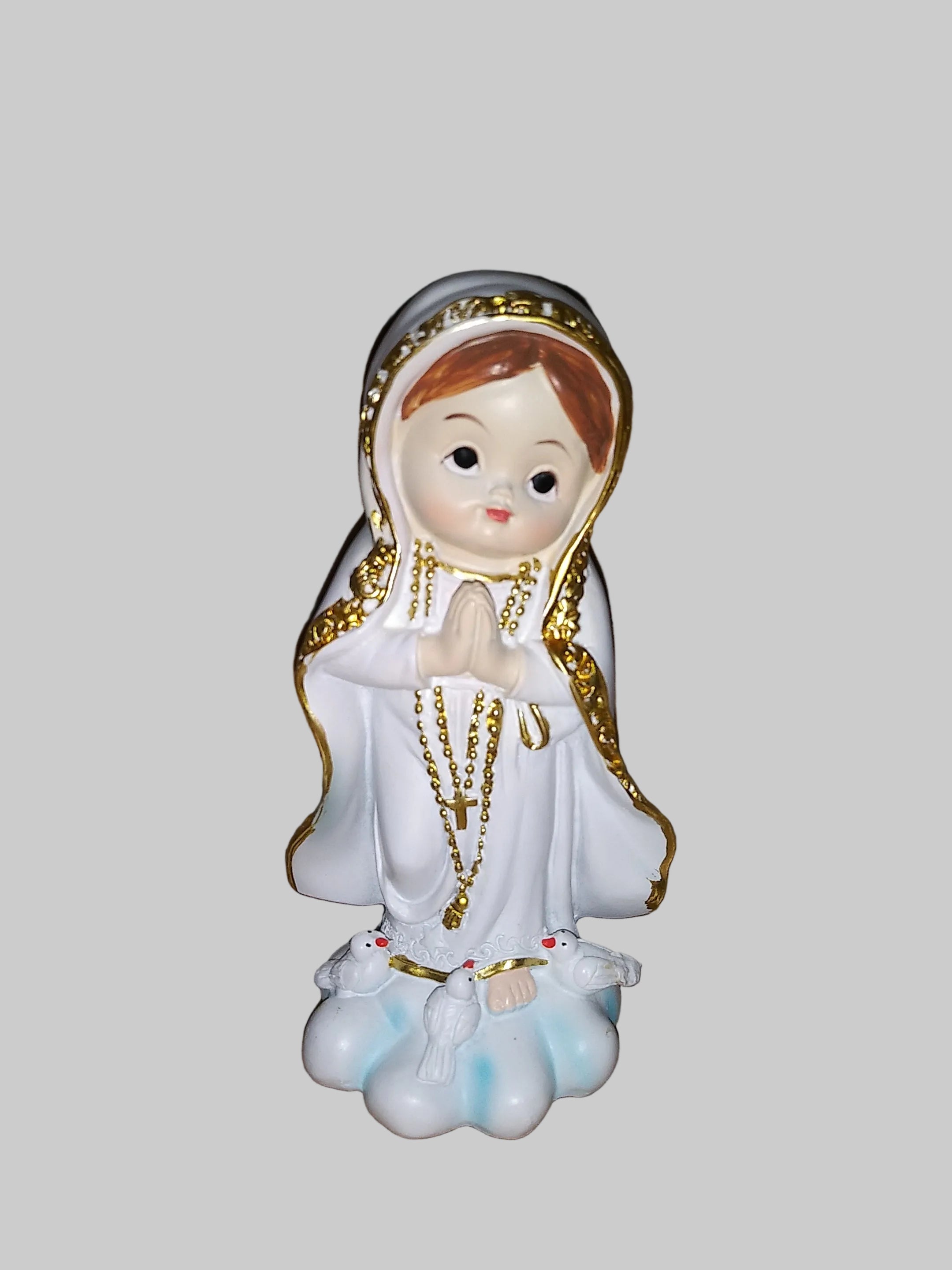Virgen De Fatima 4"