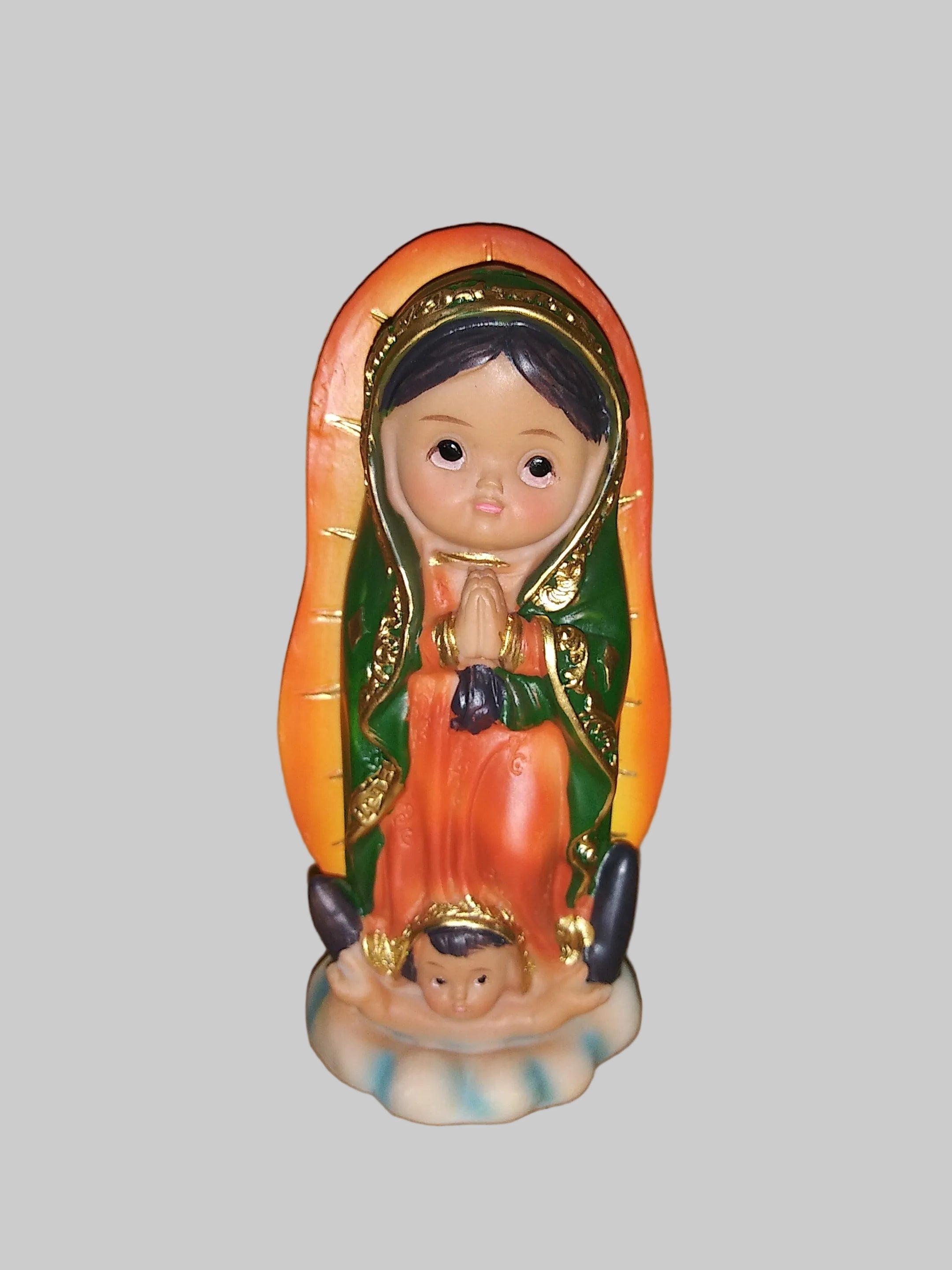 Virgen De Guadalupe 4"