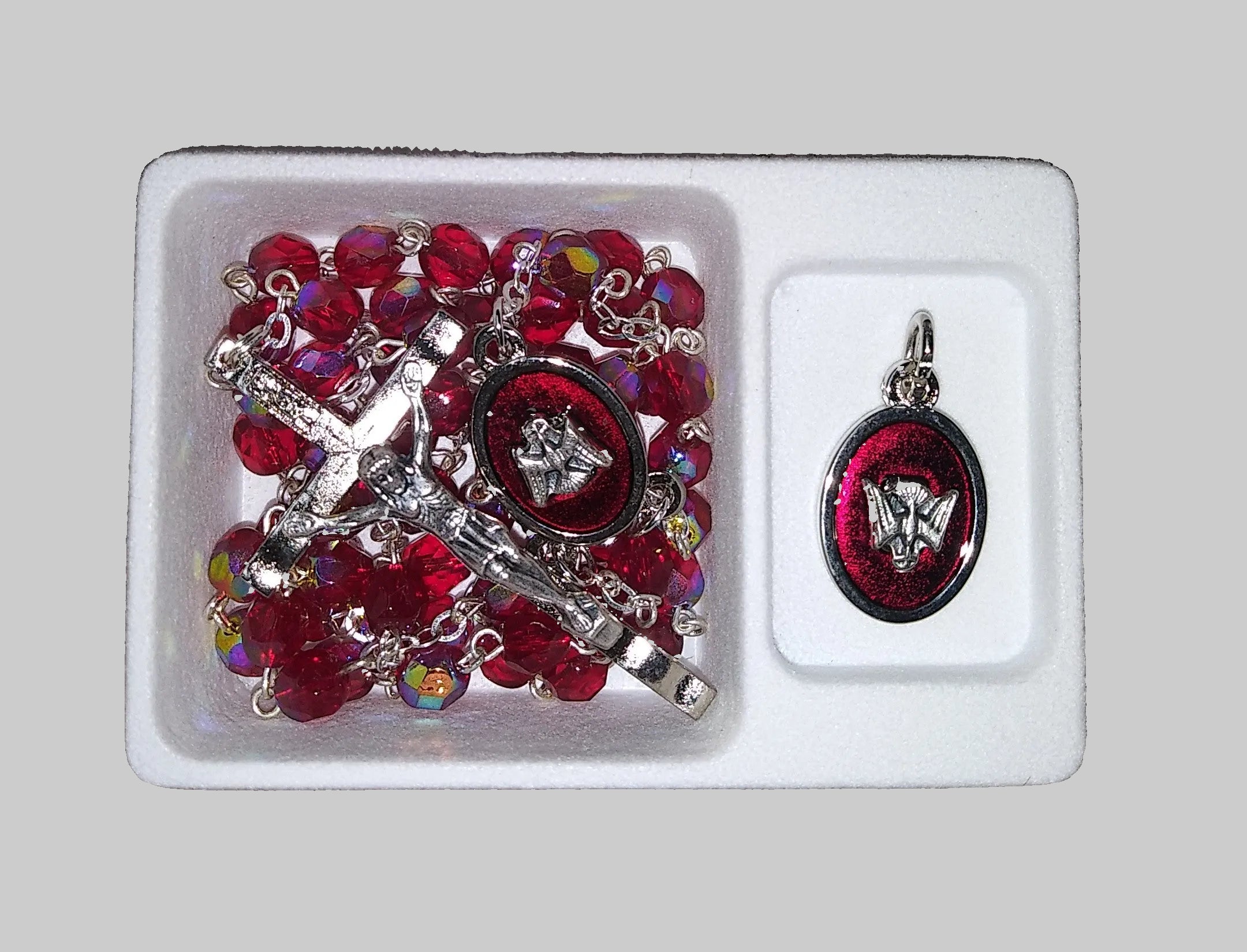 Confirmation Rosary in Case