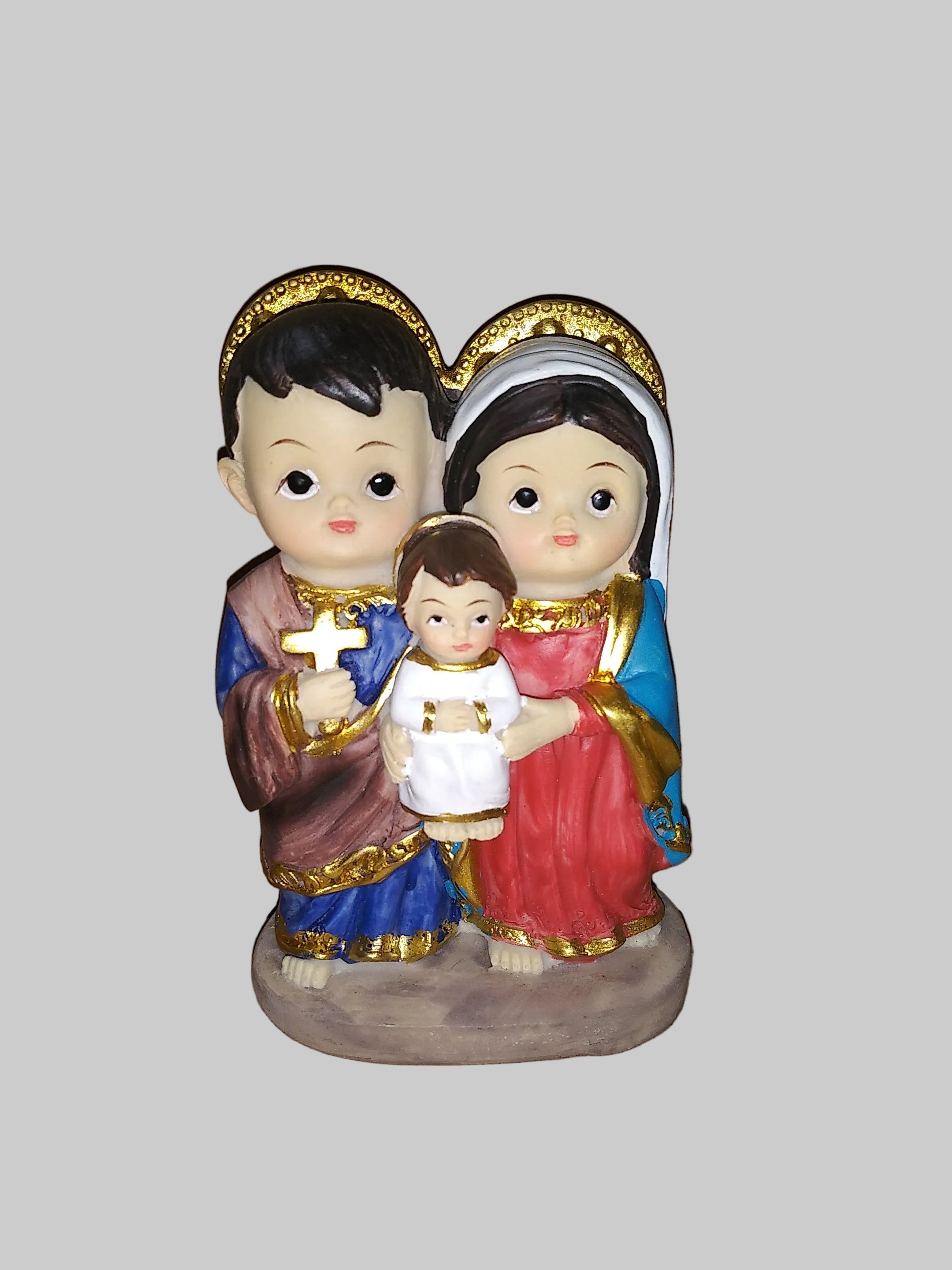 Holy Family 4"