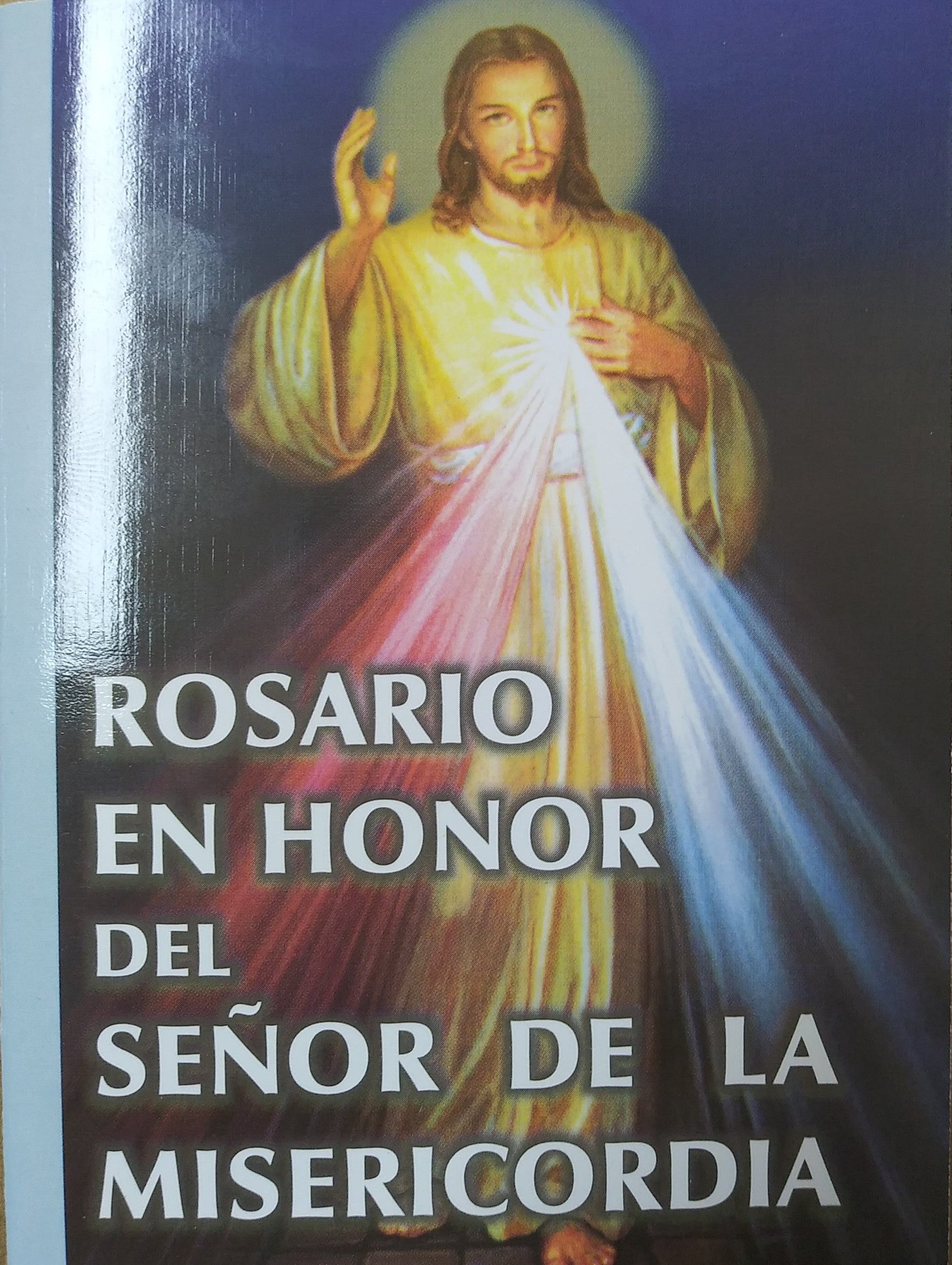 Rosario En Honor Del Señor De La Misericordia