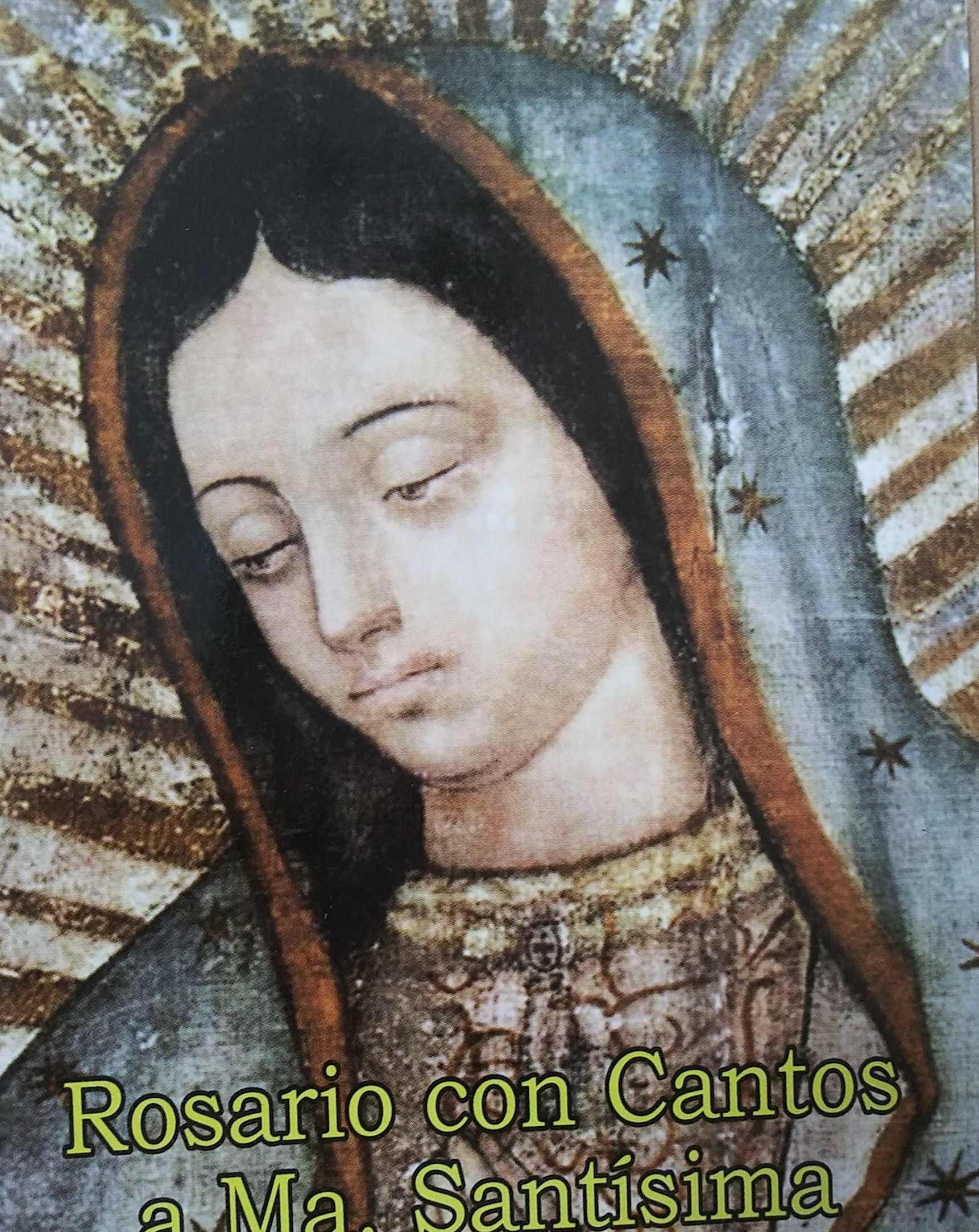 Rosario Con Cantos a Ma.Santisma