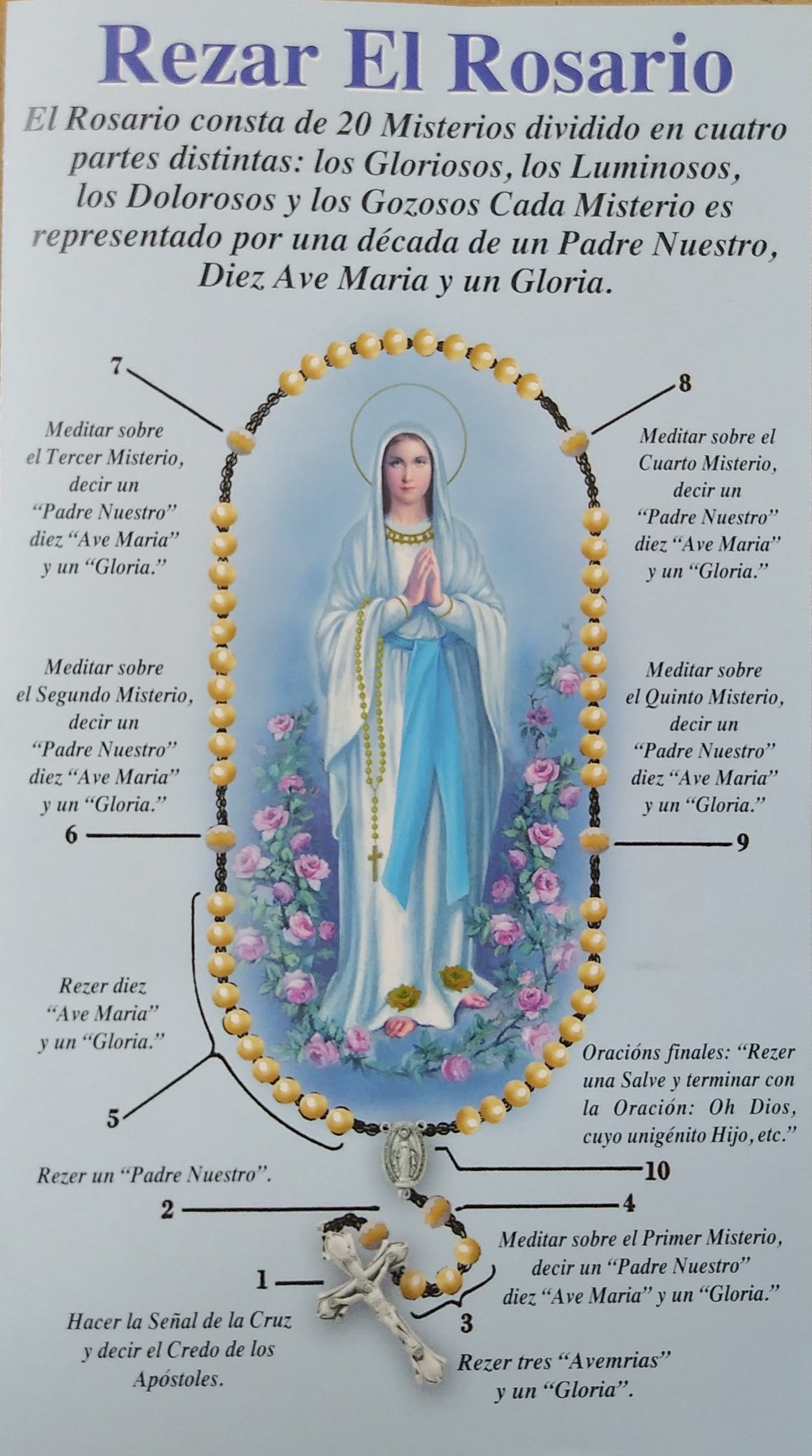 Rezar El Rosario