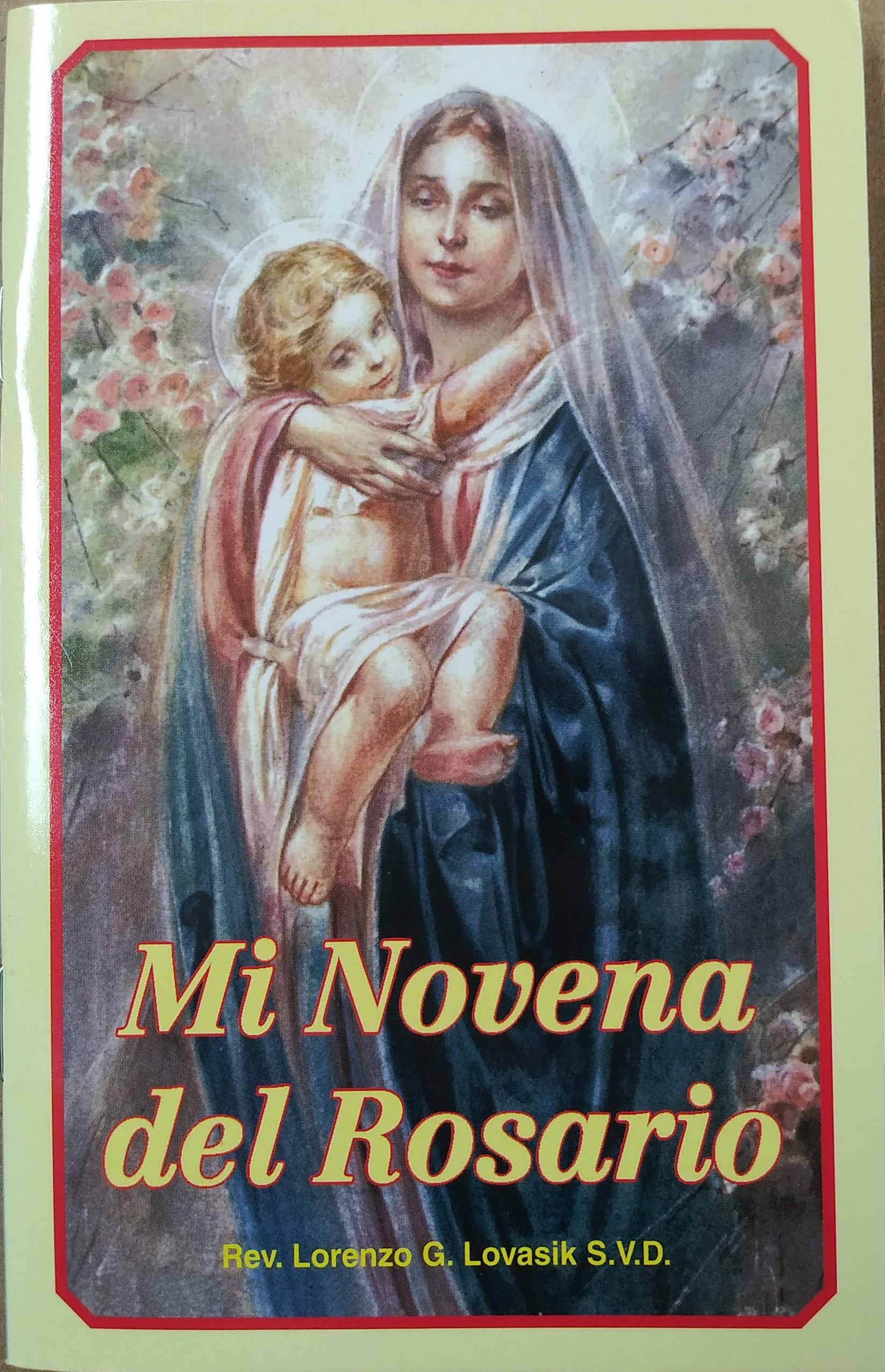 Mi Novena Del Rosario