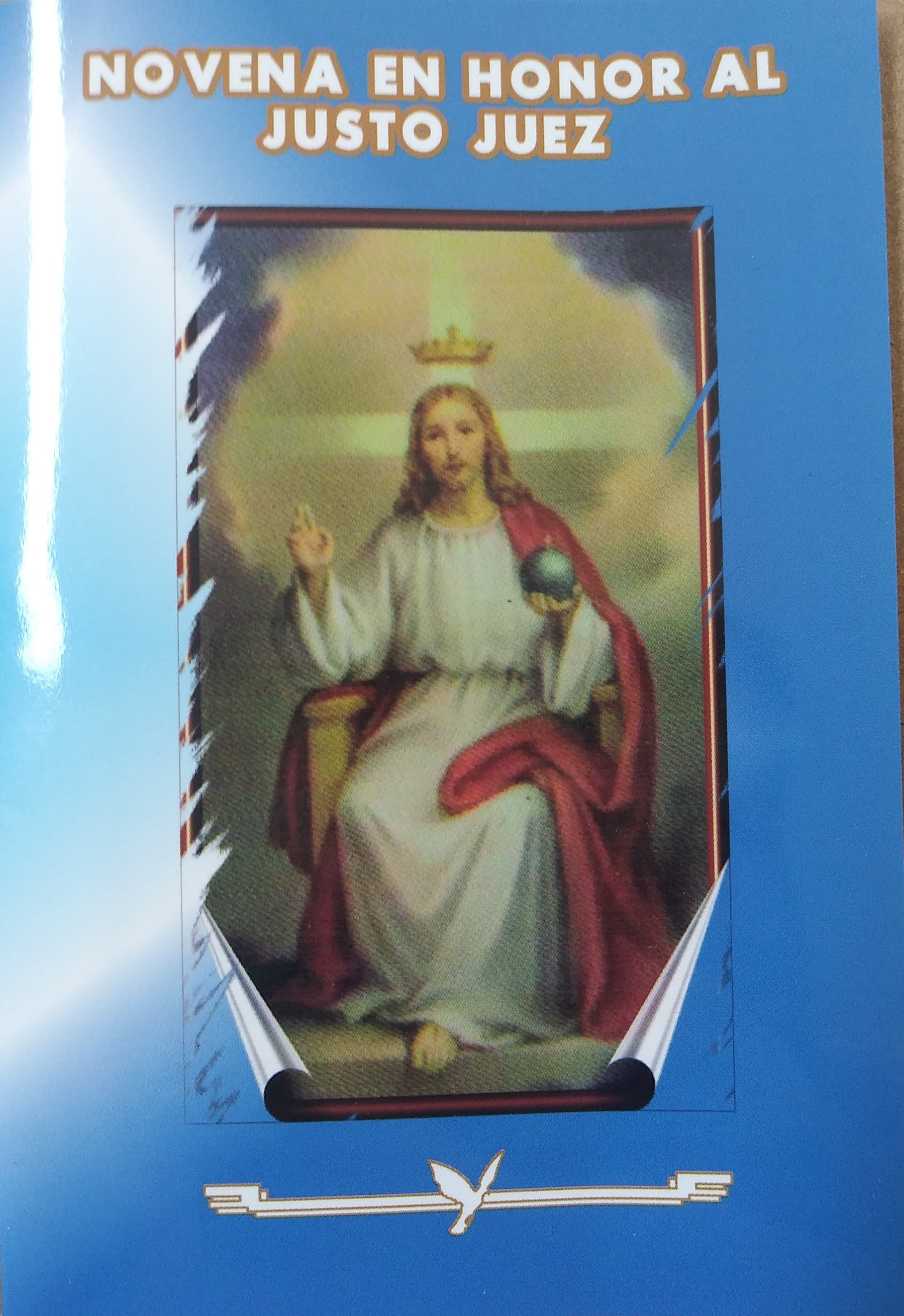 Novena En Honor Al Justo Juez