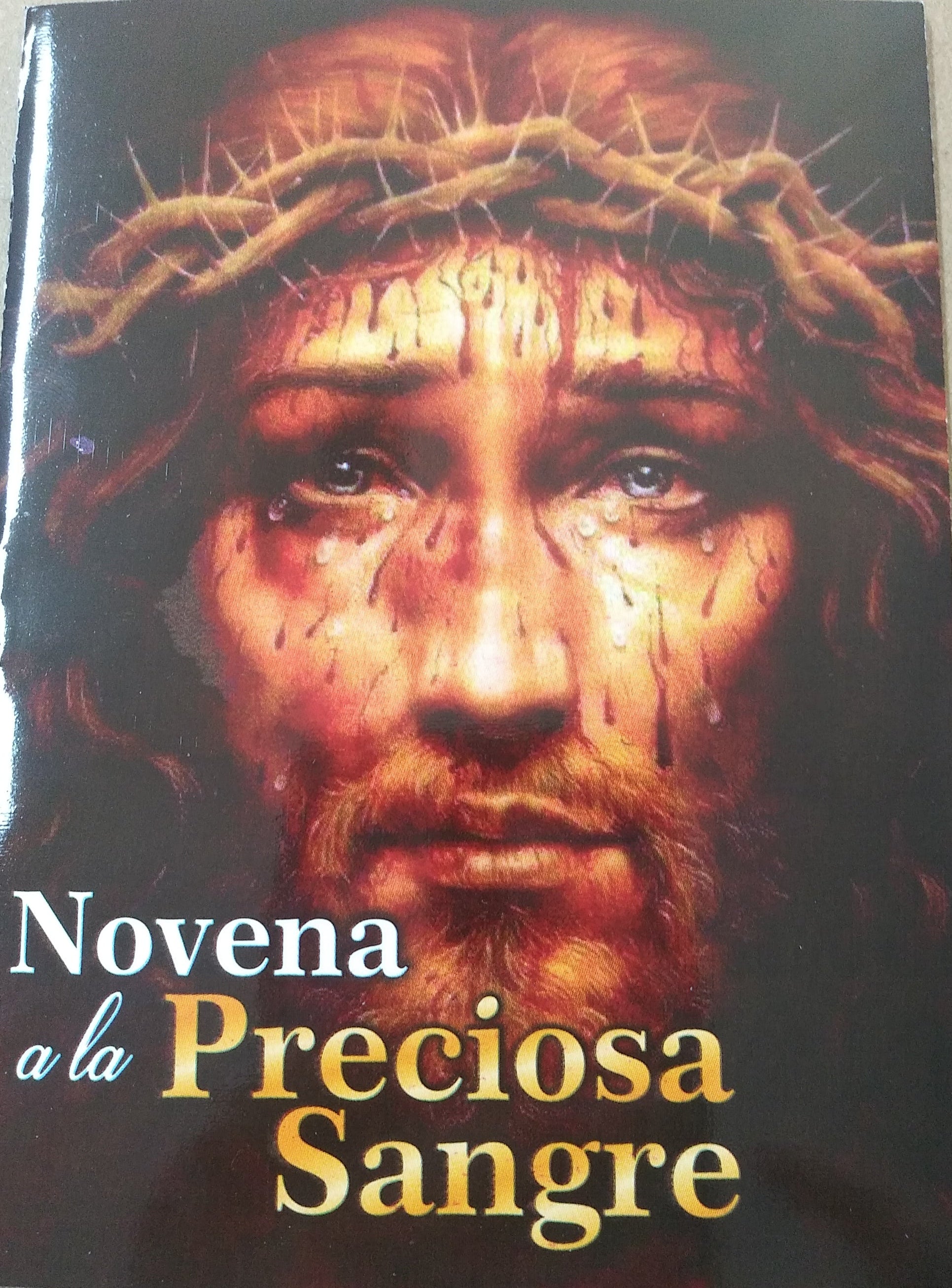 Novena A La Preciosa Sangre
