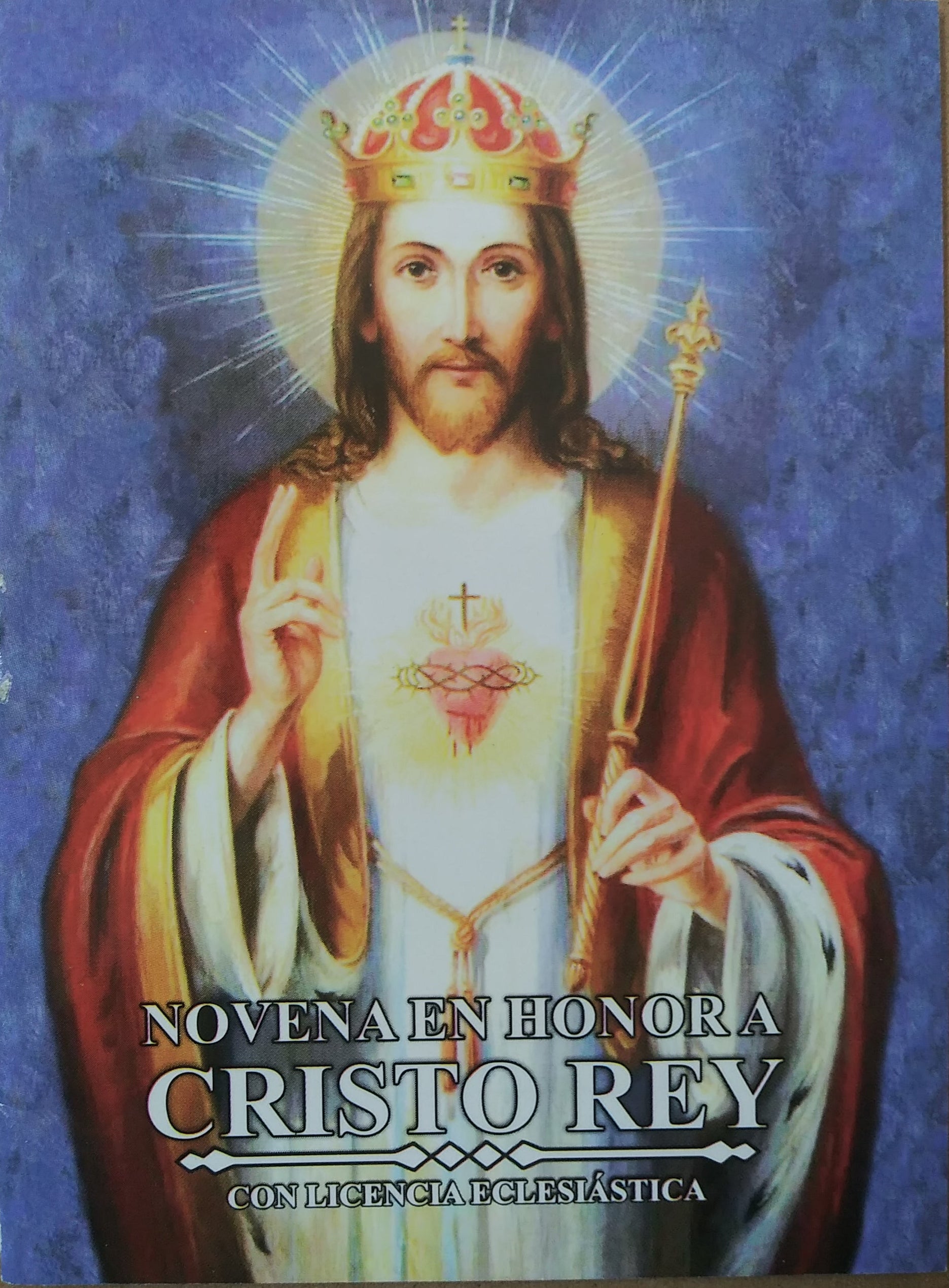 Novena En Honor A Cristo Rey