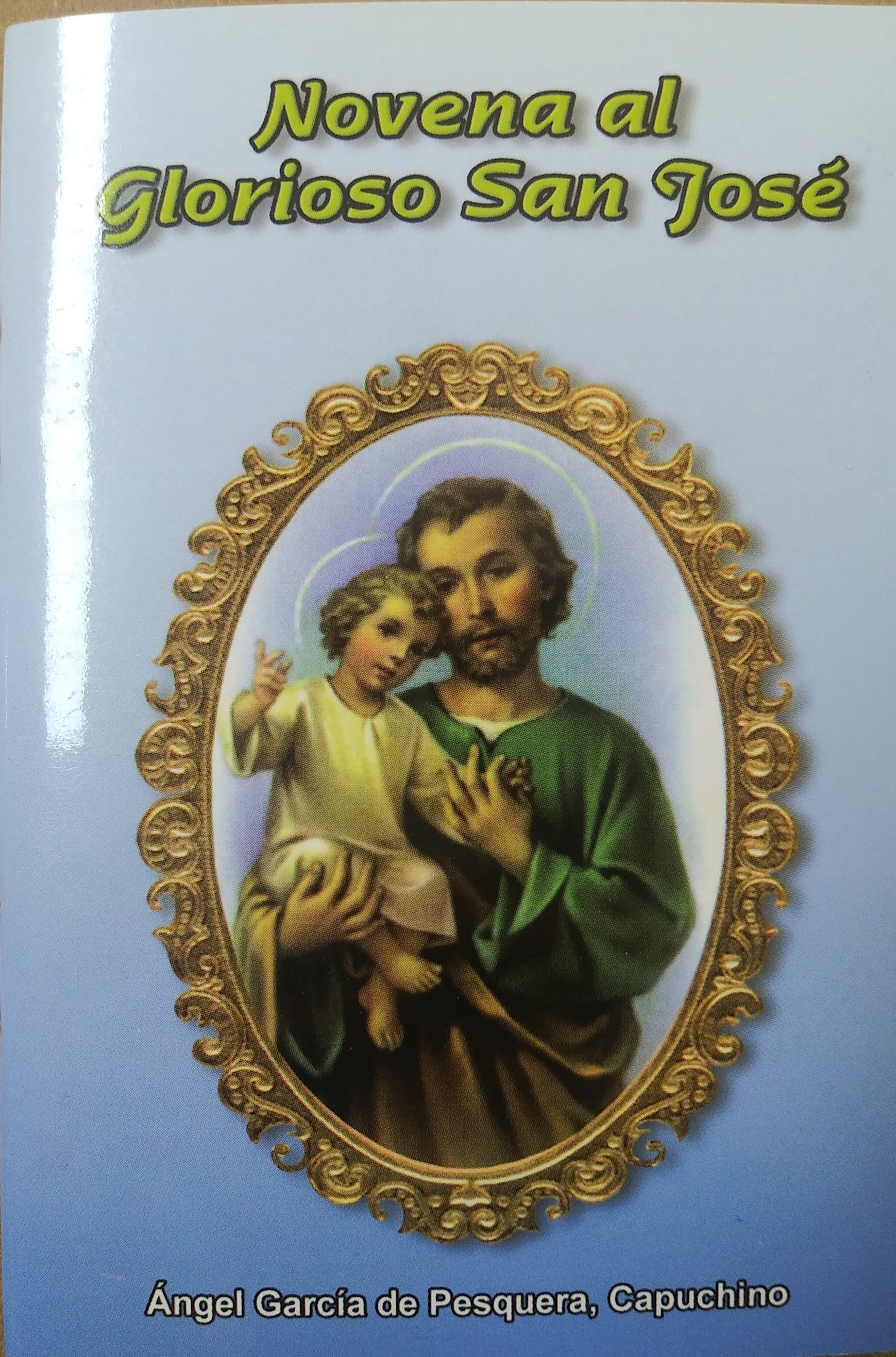 Novena Al Glorioso San Jose