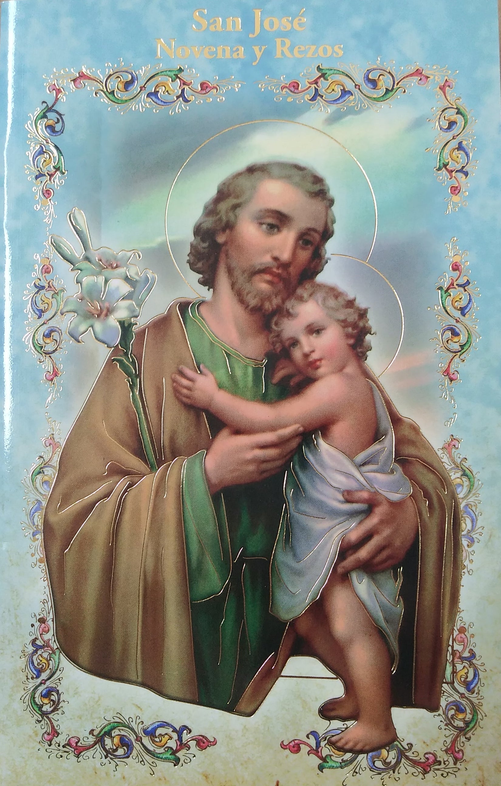 San Jose Novena Y Rezos