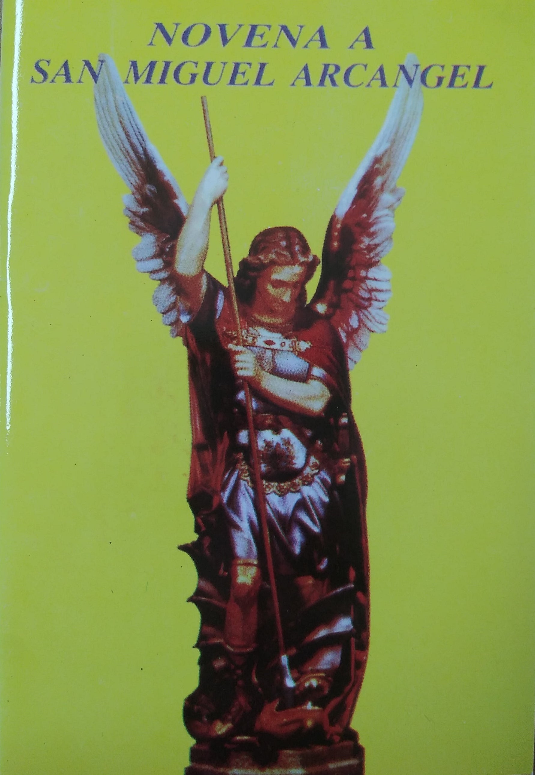 Novena A San Miguel Arcangel