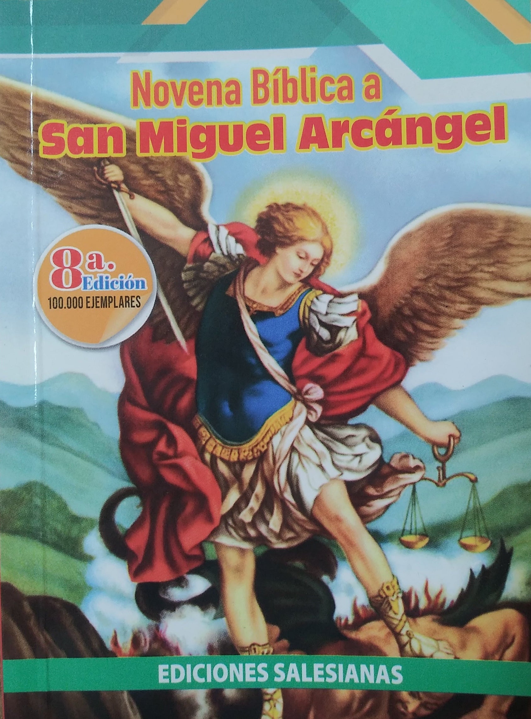 Novena Biblica A San Miguel Arcangel