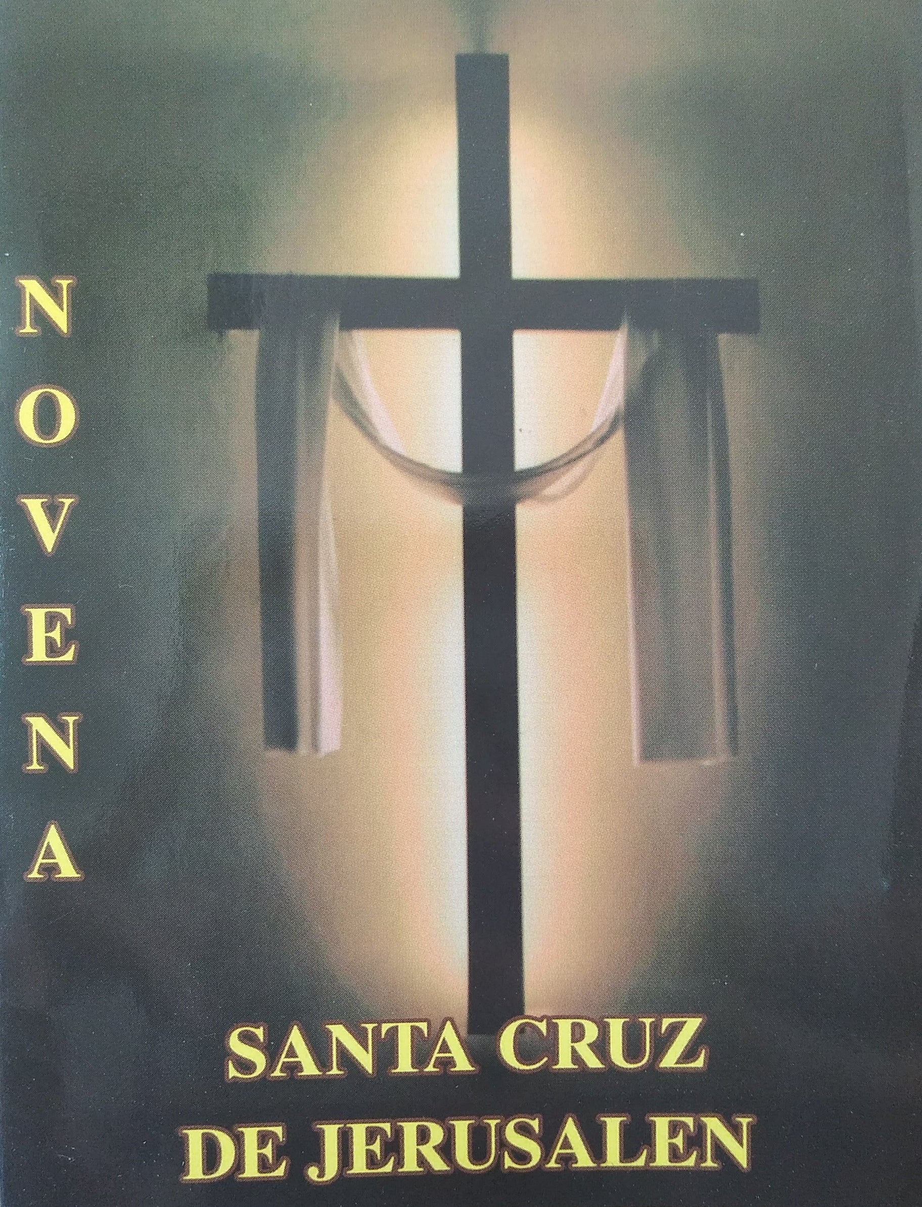 Novena Santa Cruz De Jerusalen