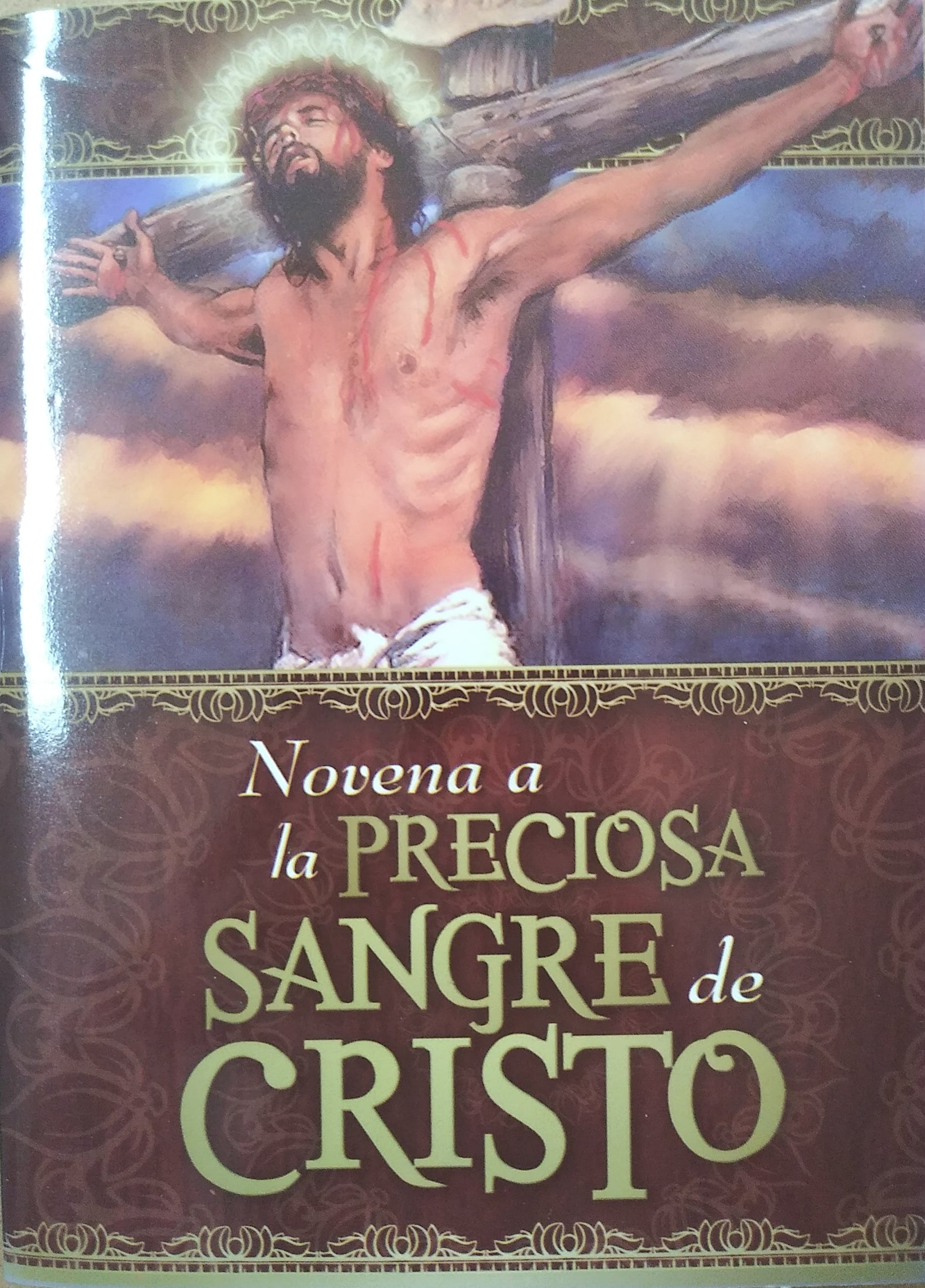 Novena A La Sangre De Cristo