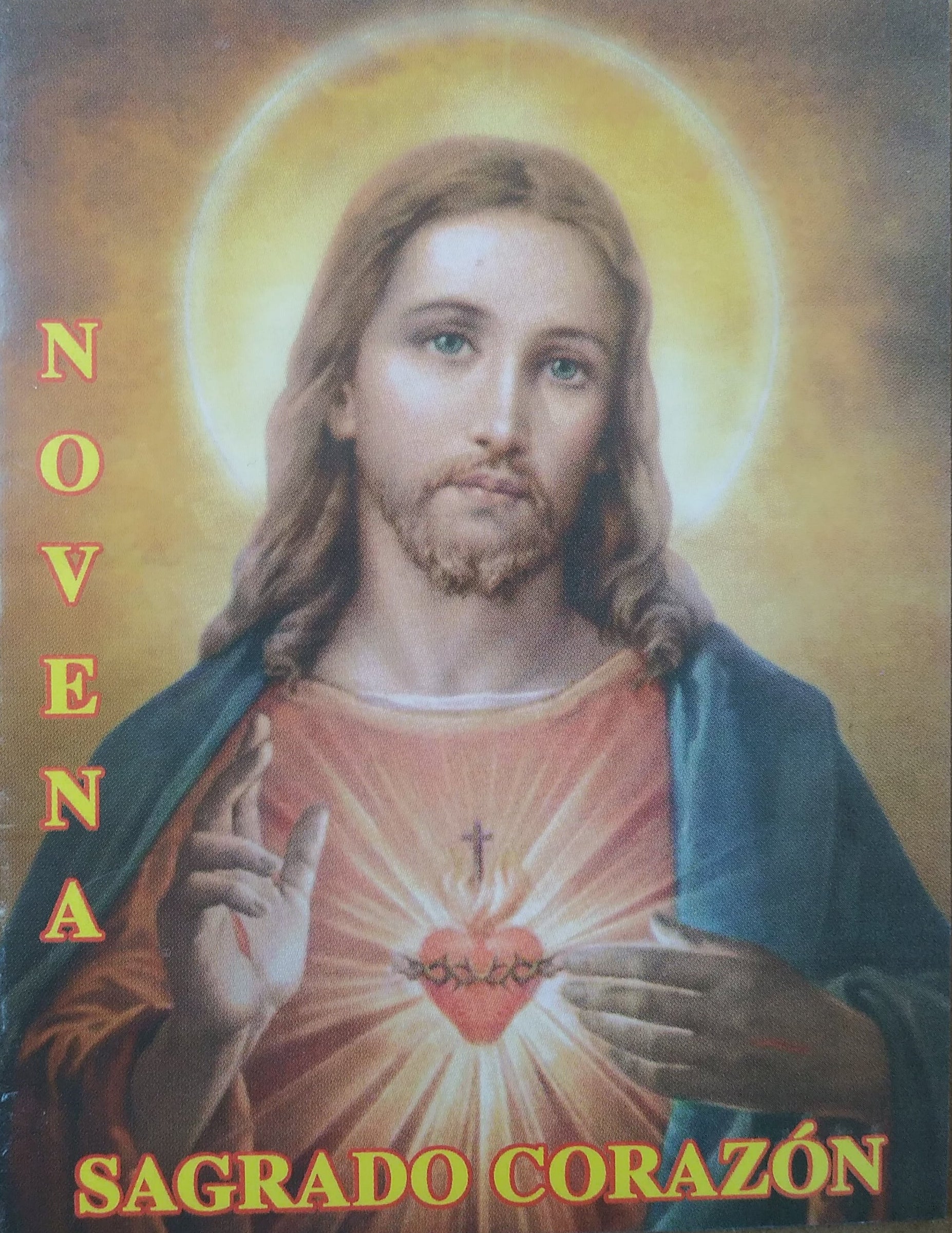 Novena Sagrado Corazon