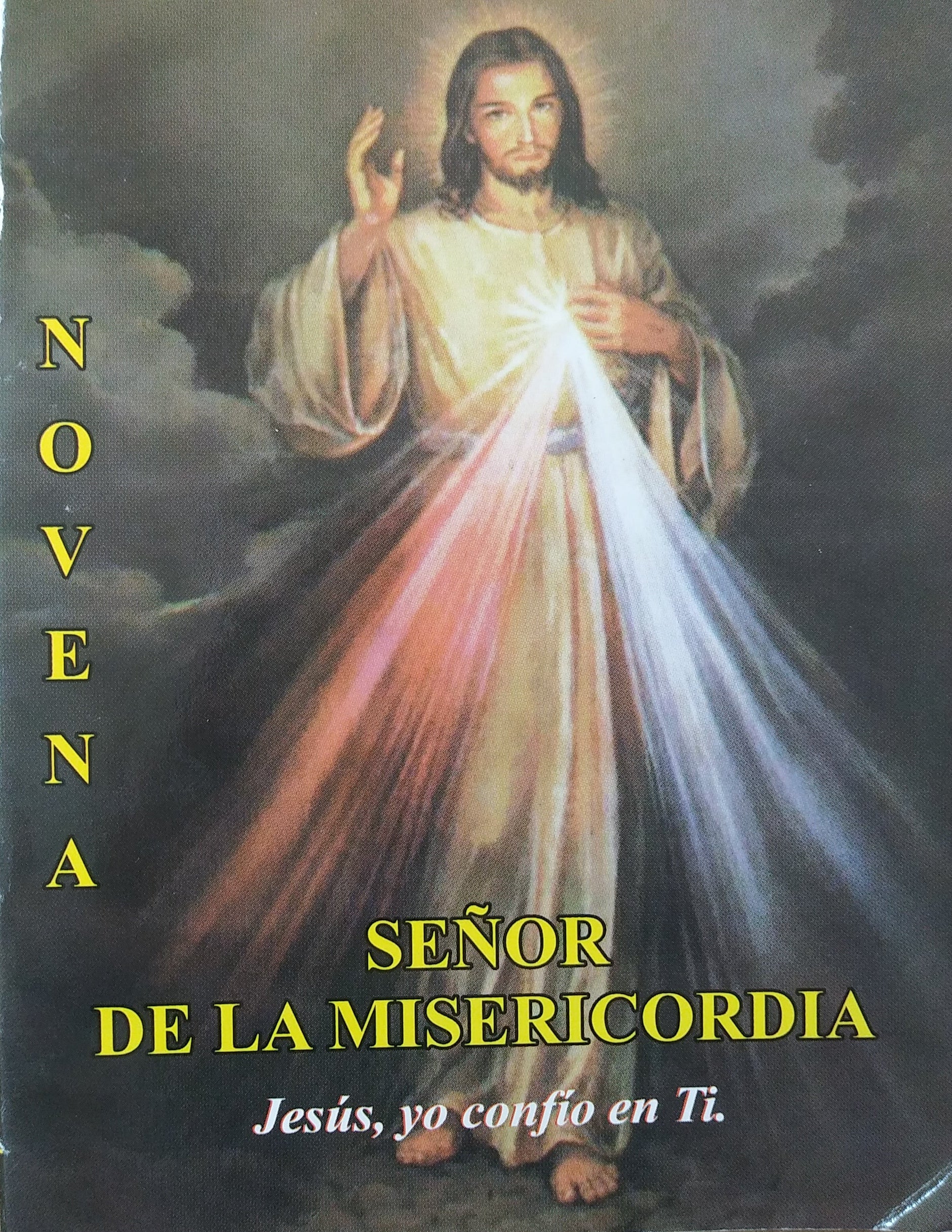 Novena Señor De La Misericordia