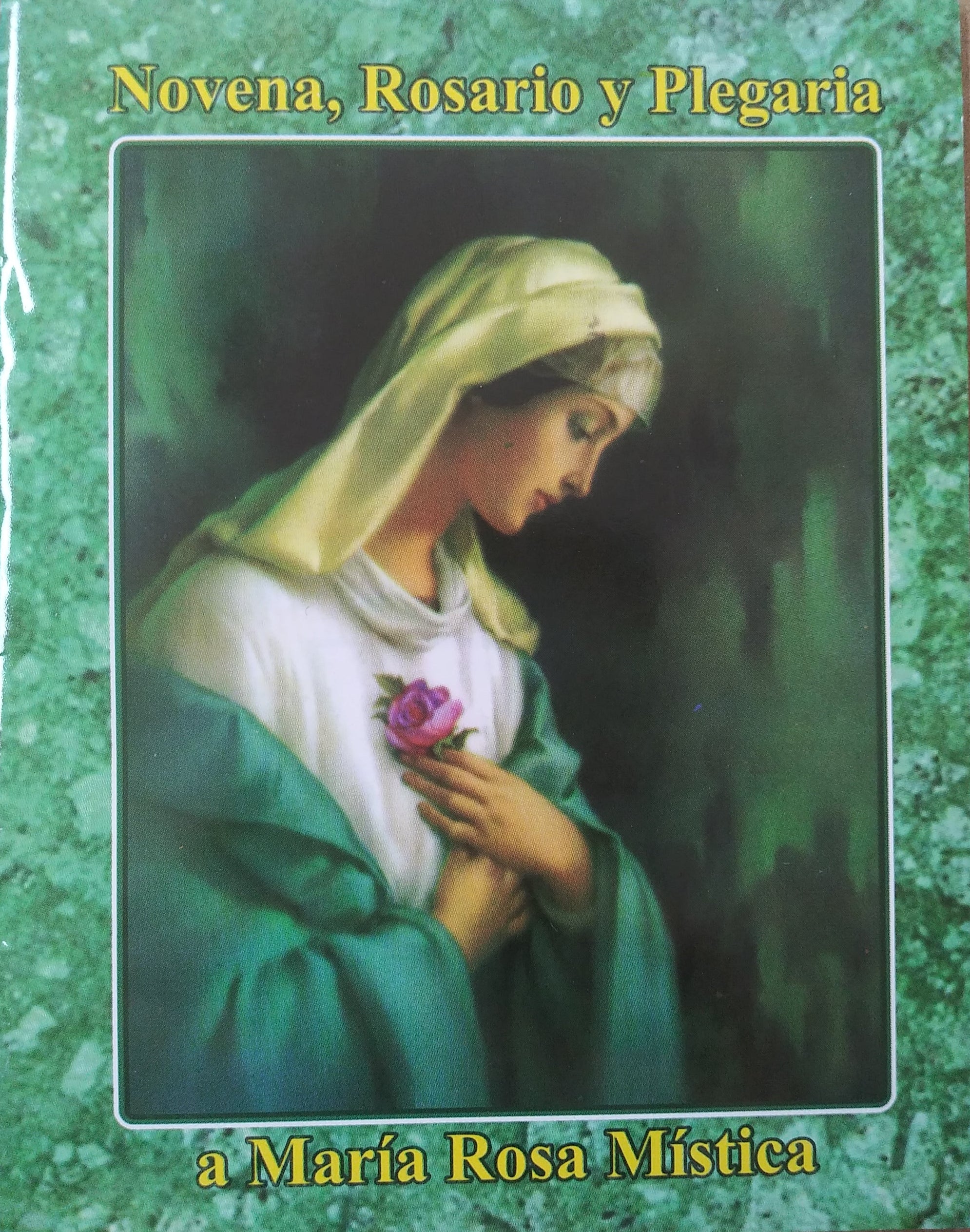 Novena, Rosario y Plegaria a Maria Rosa Mistica