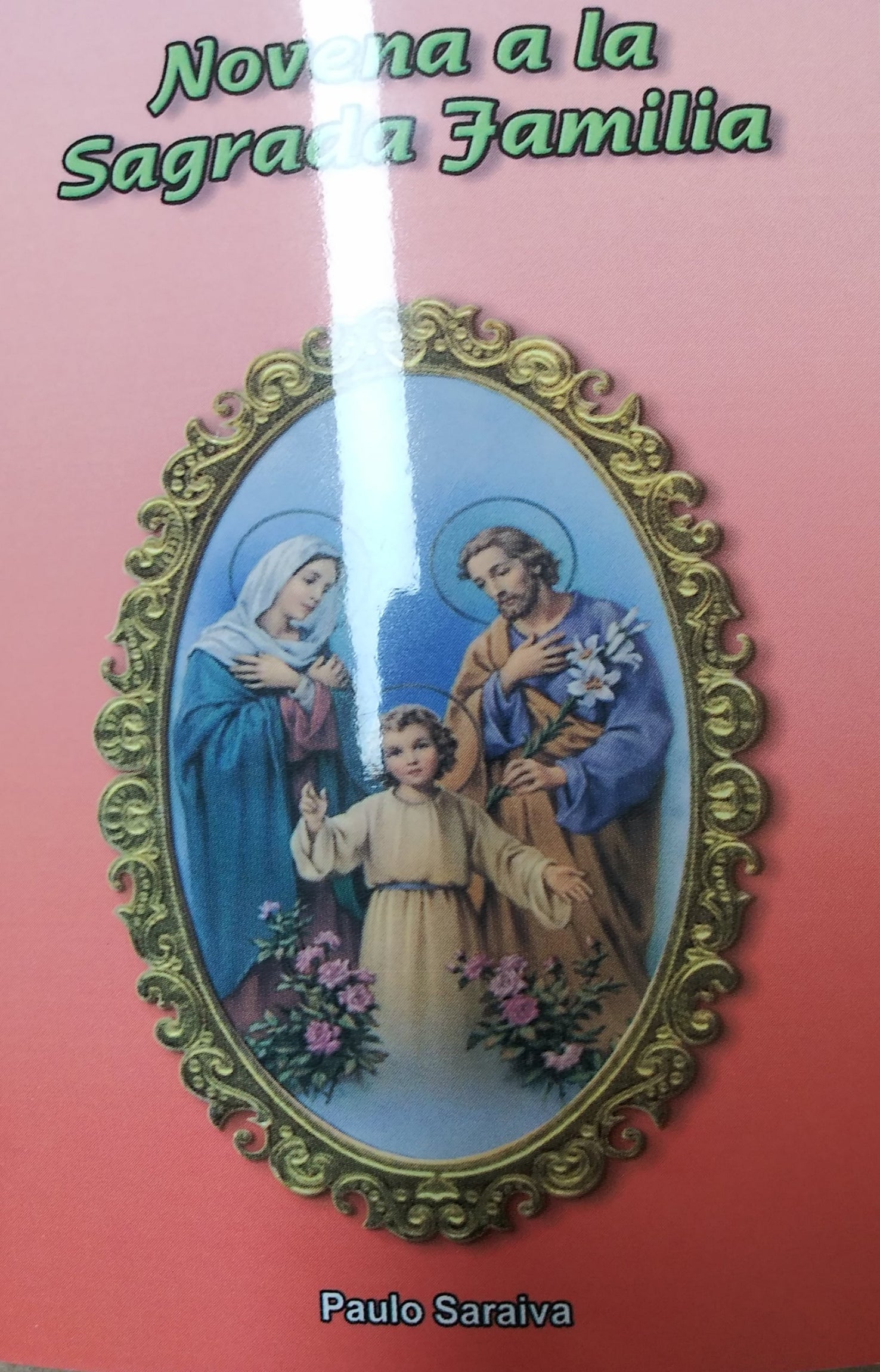Novena A La Sagrada Familia