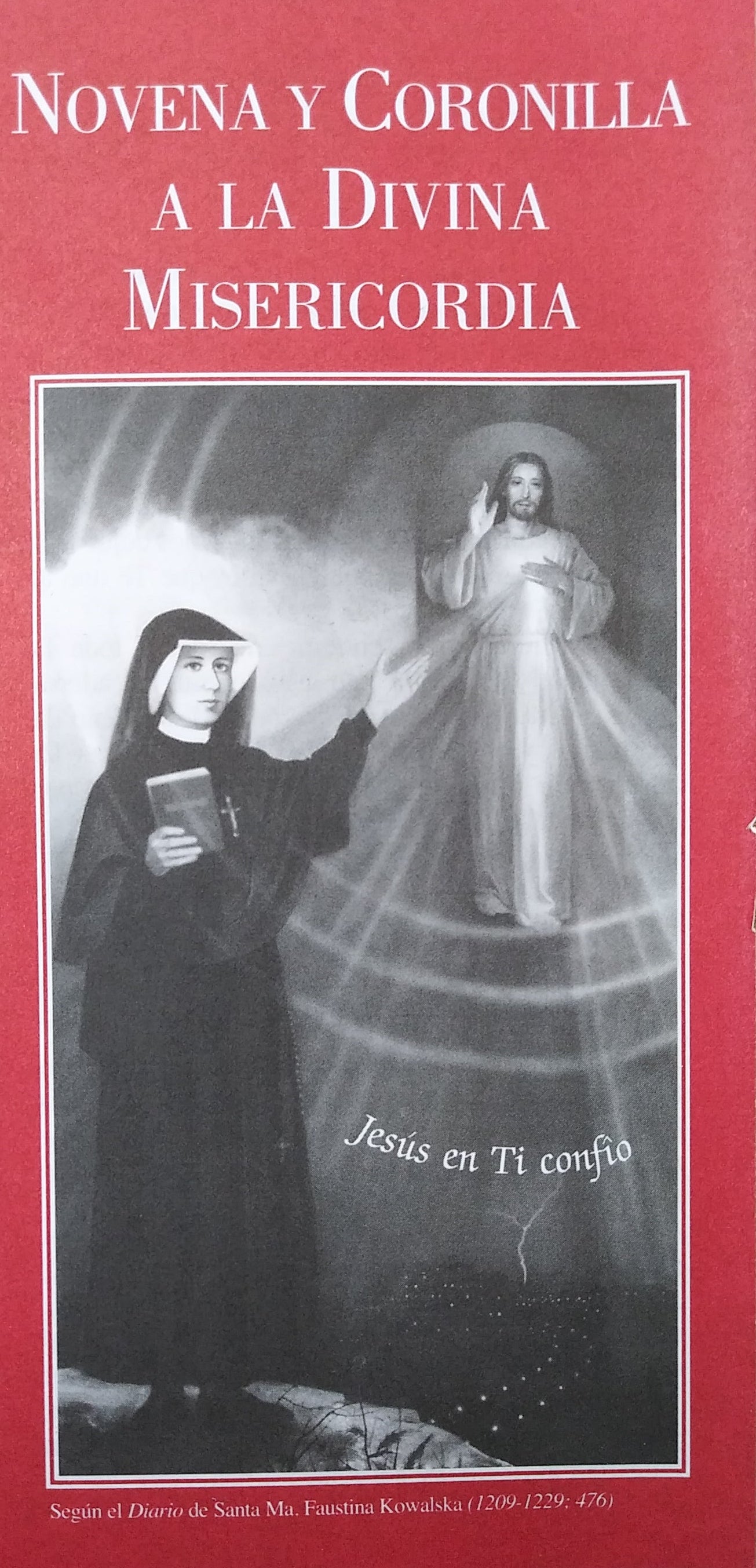 Novena Y Coronilla A La Divina Misericordia