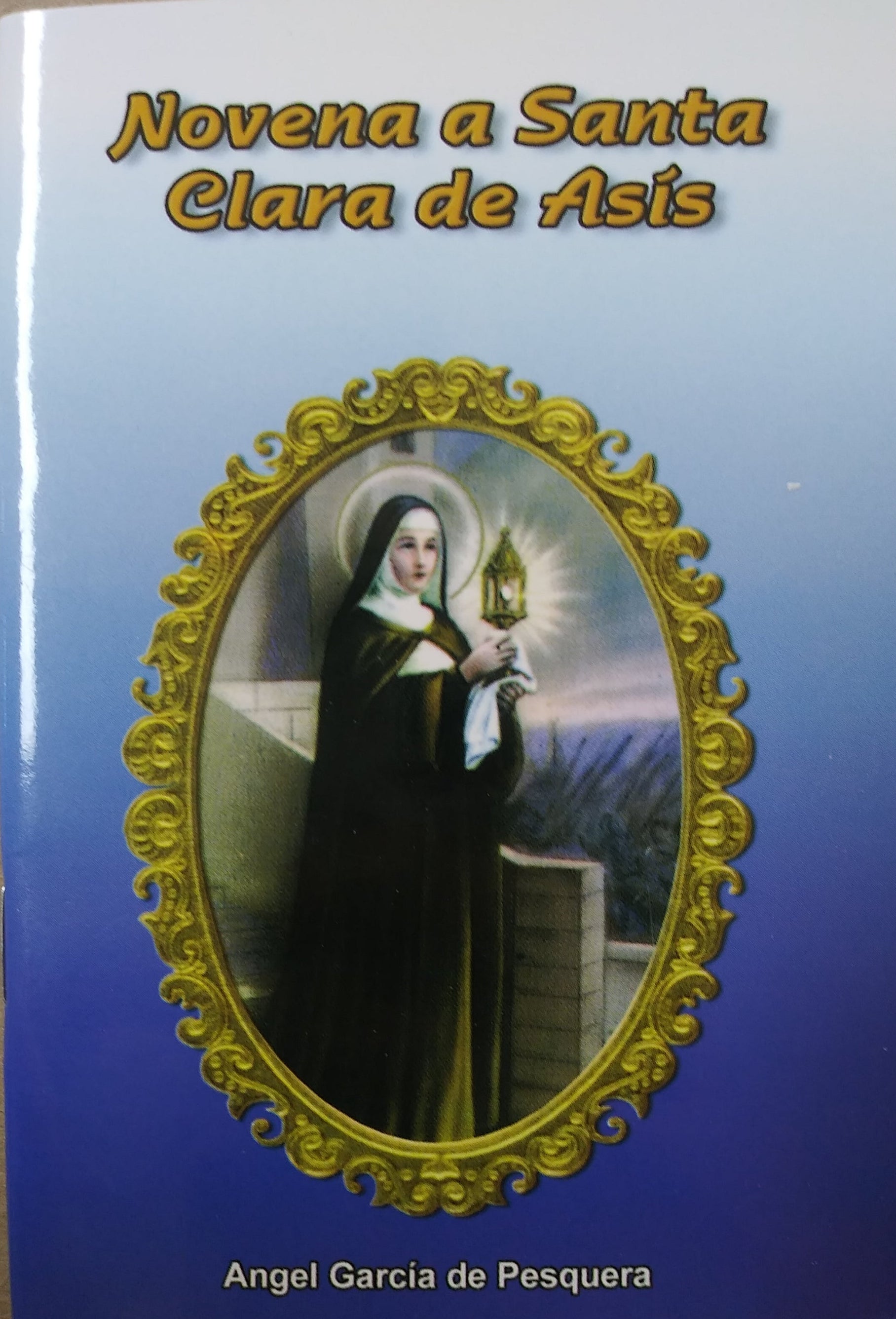 Novena A Santa Clara De Asis