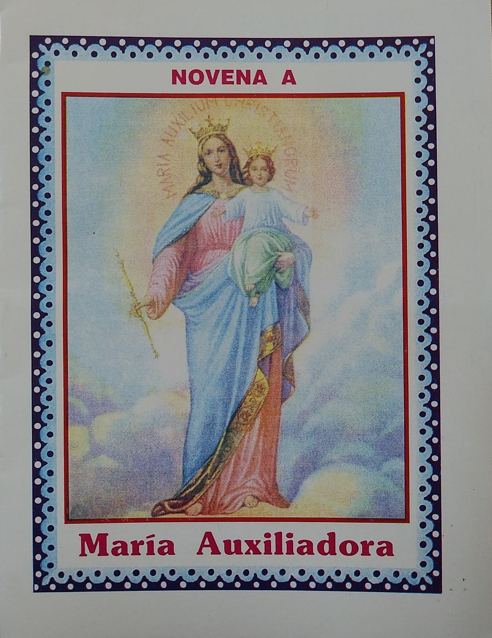 Novena A Maria Auxiliadora