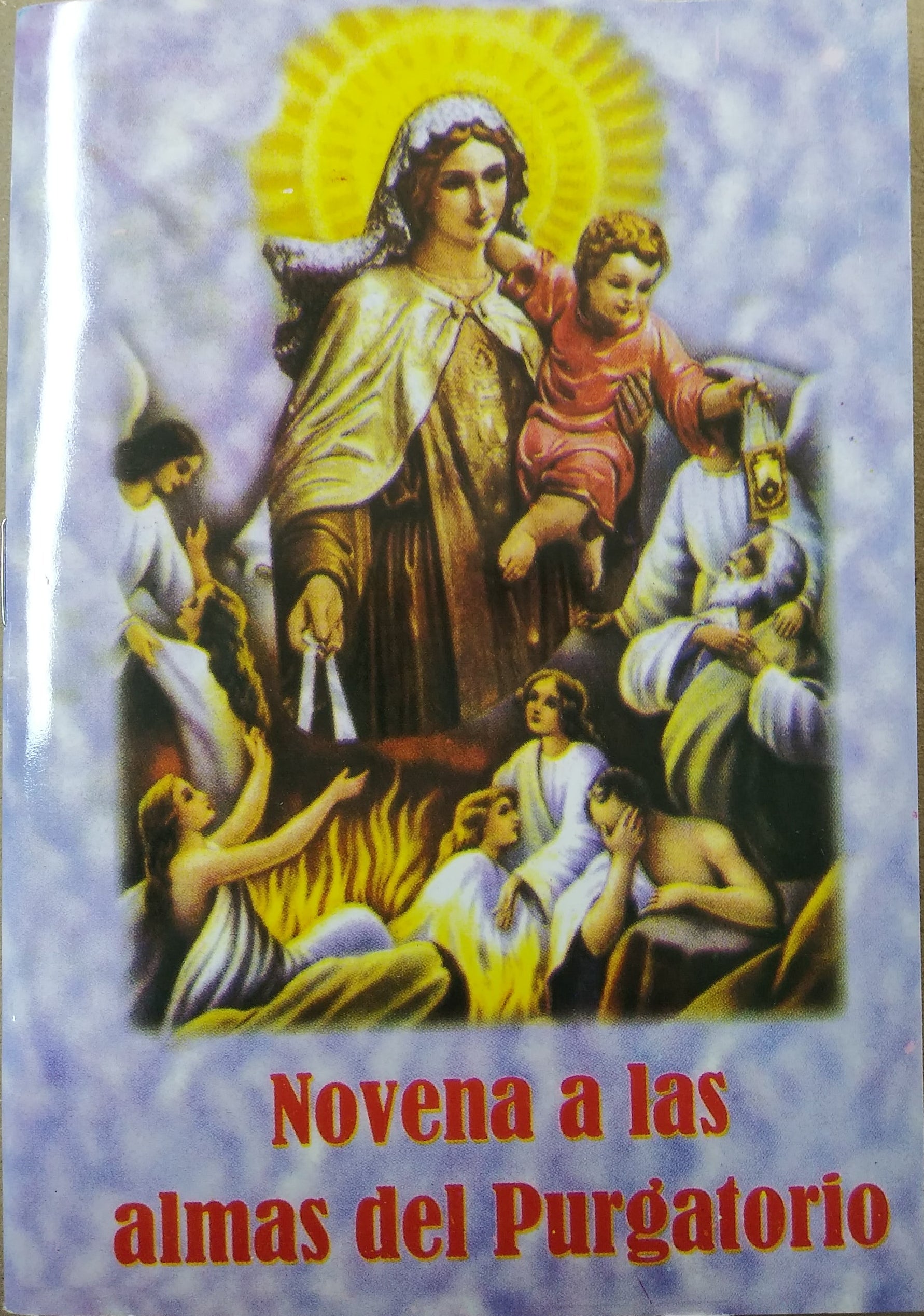 Novena A Las Almas Del Purgatorio