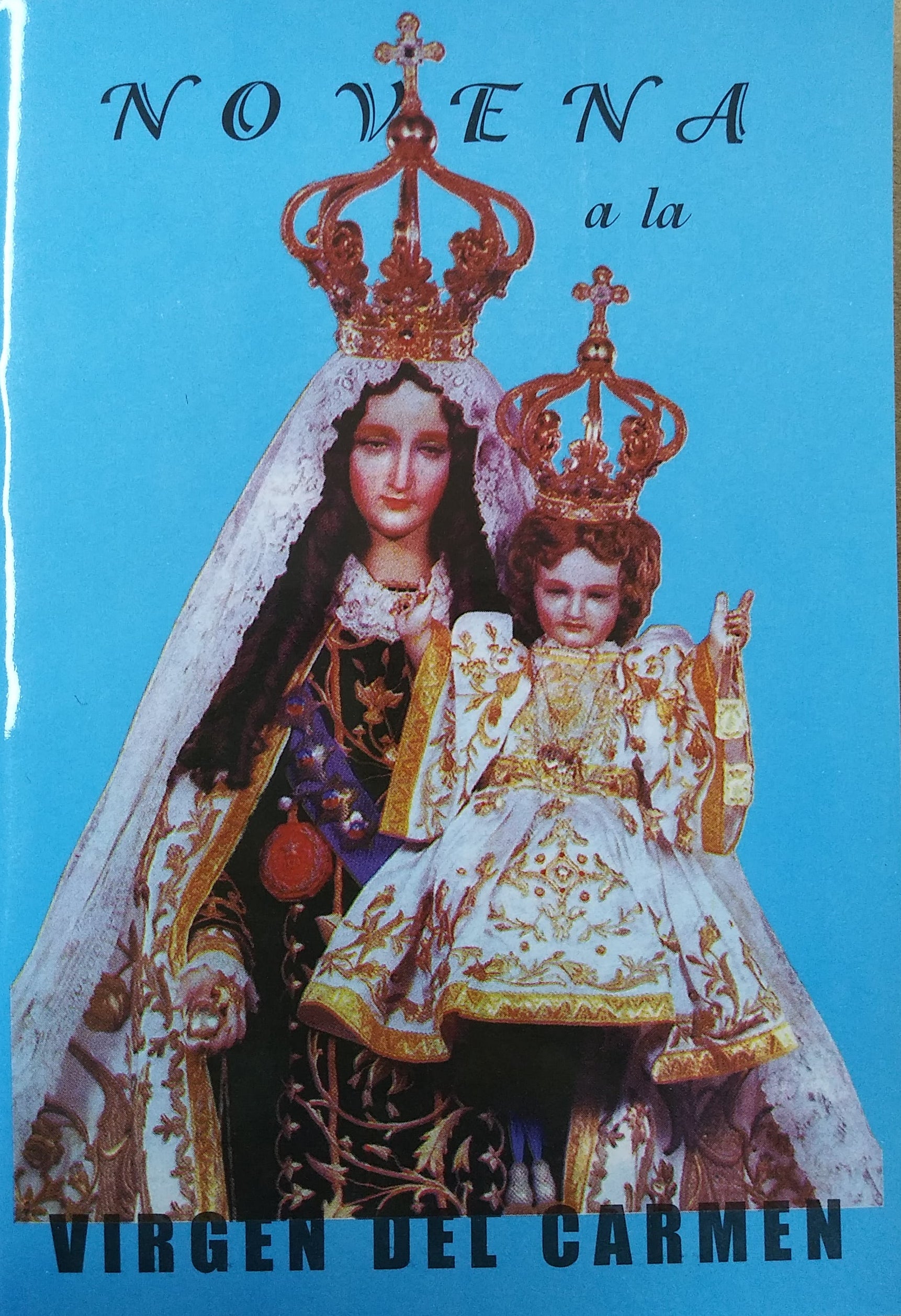 Novena A La Virgen Del Carmen