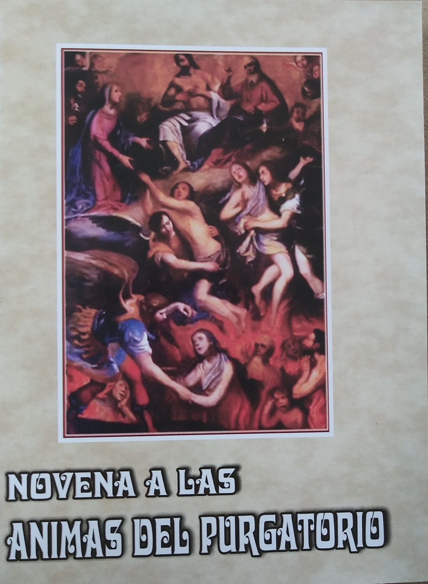 Novena A Las Animas Del Purgatorio