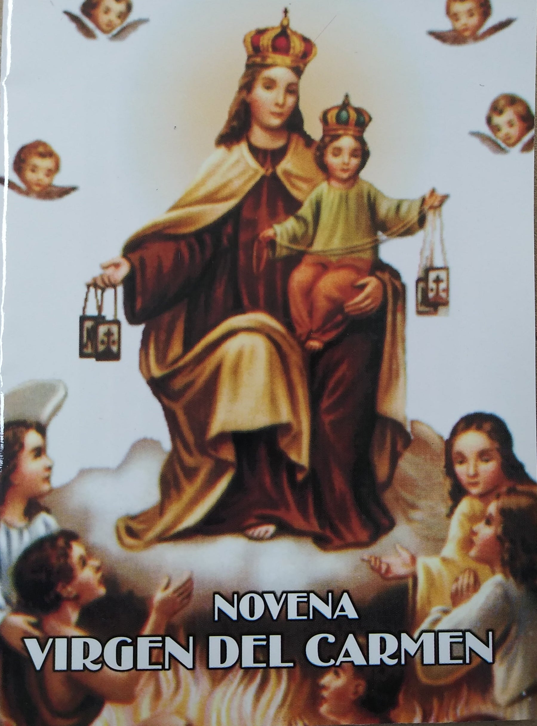 Novena Virgen Del Carmen