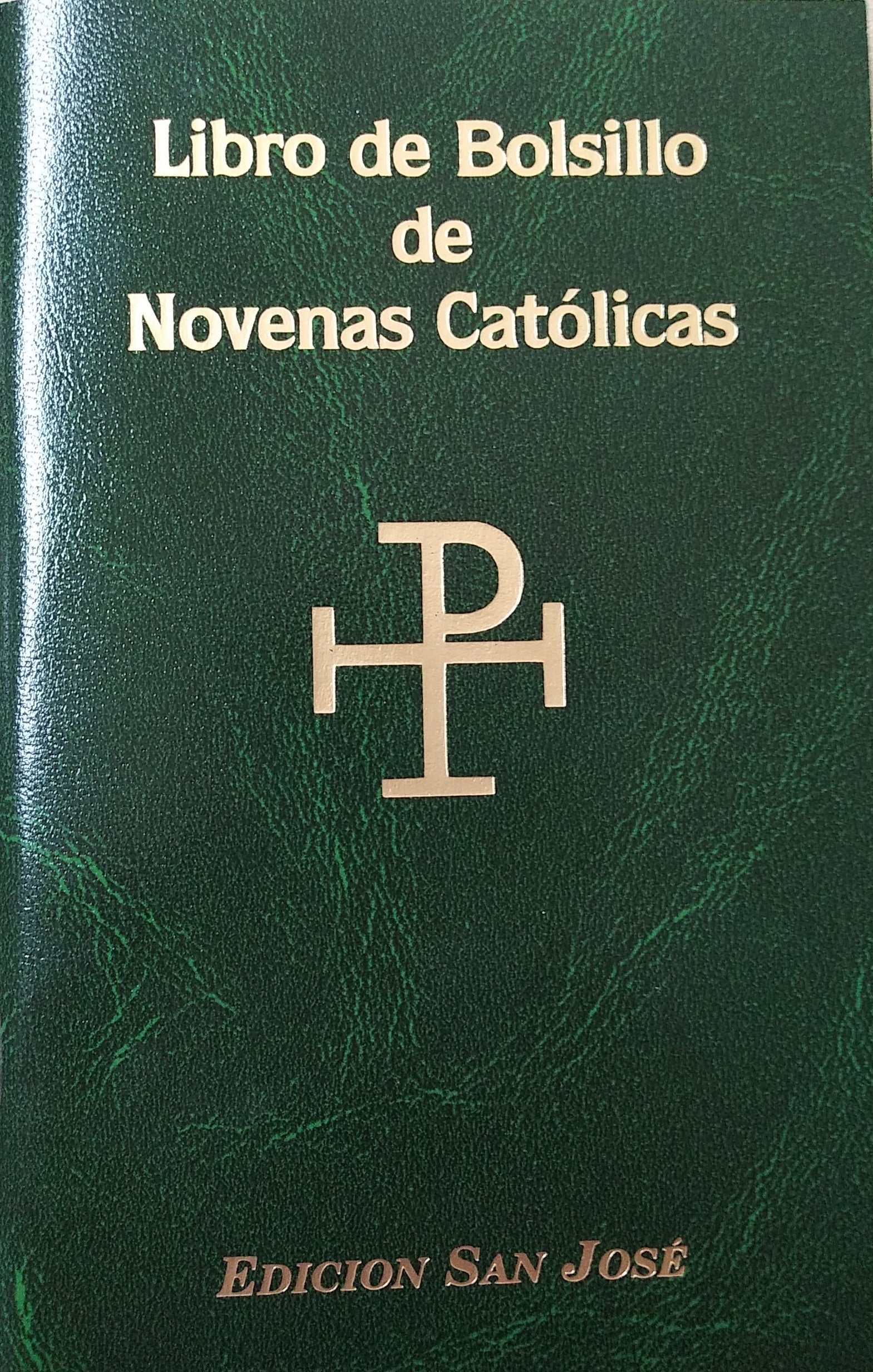 Libro De Bolsillo De Novenas Catolicas