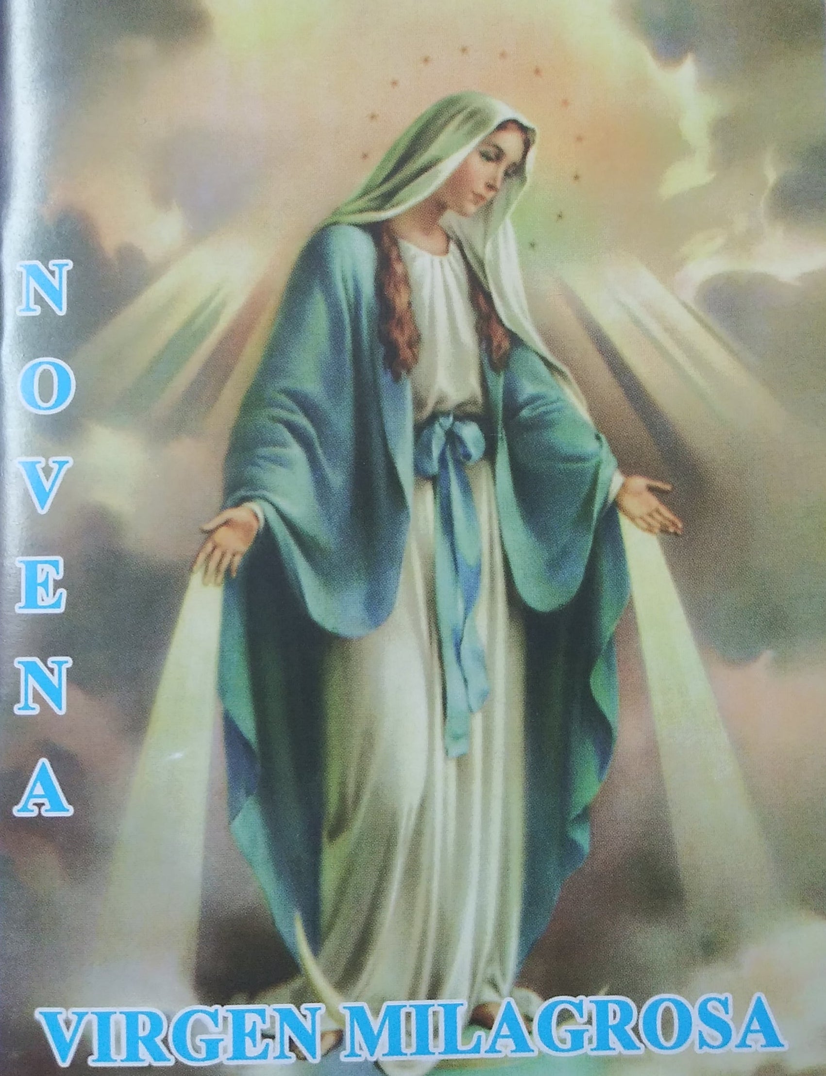 Novena Virgen Milagrosa