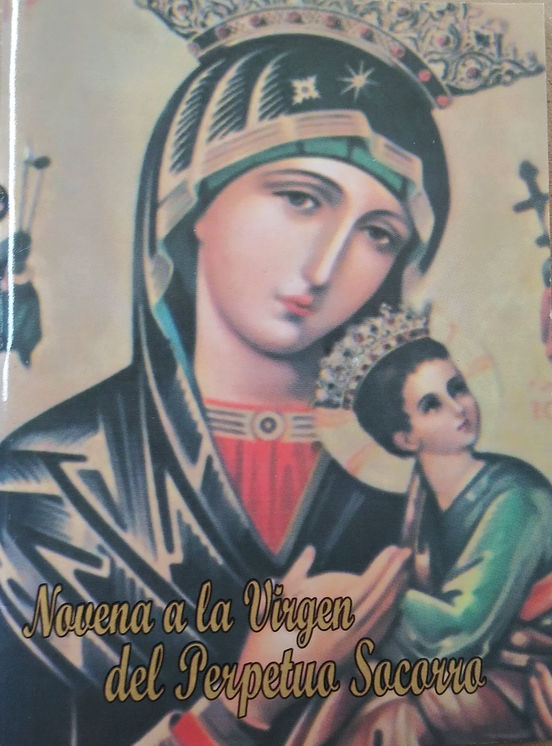 Novena A La Virgen Del Perpetuo Socorro